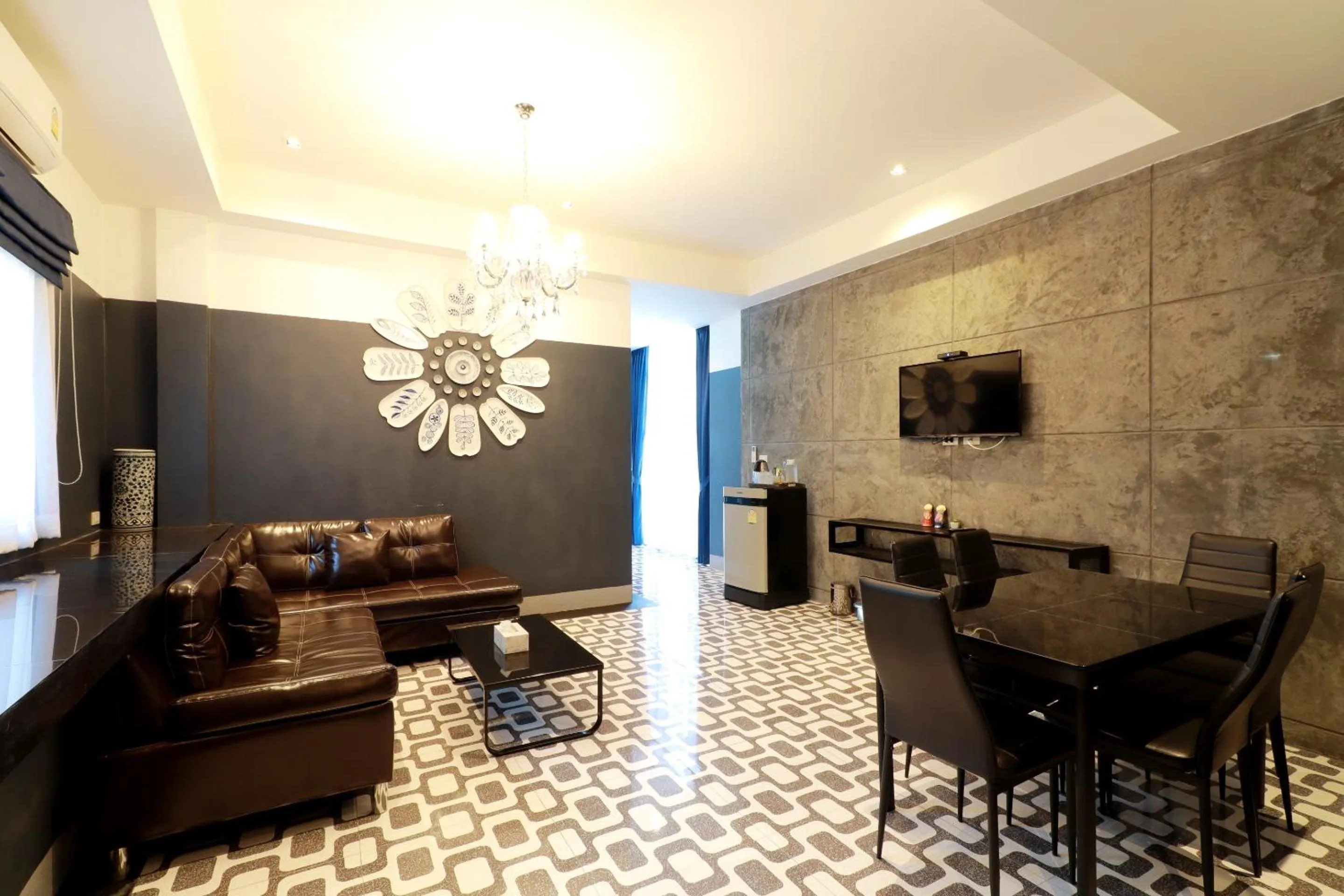 Living room in Capital O 464 At Nata Chiangmai Chic Jungle