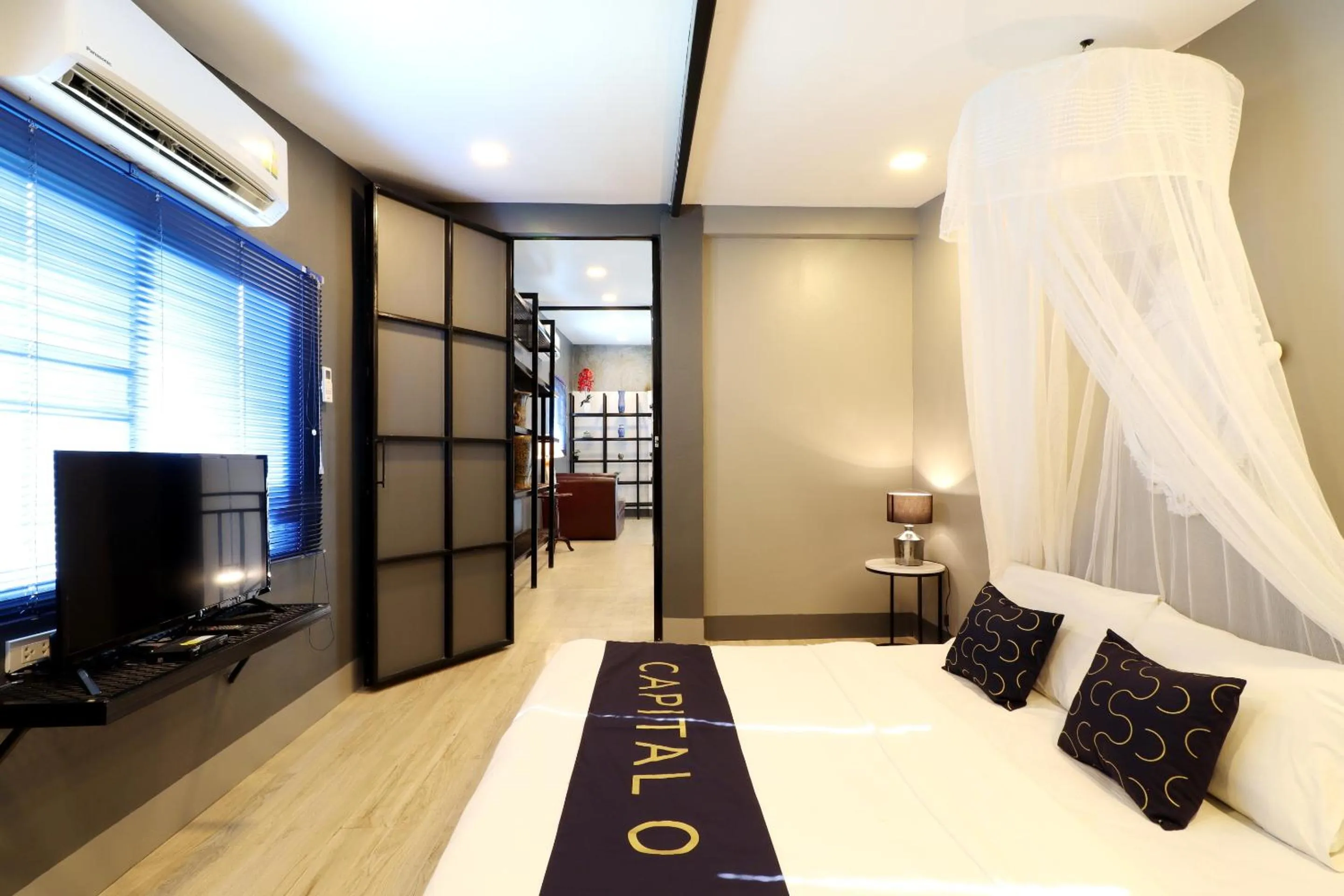 Bedroom, Bed in Capital O 464 At Nata Chiangmai Chic Jungle