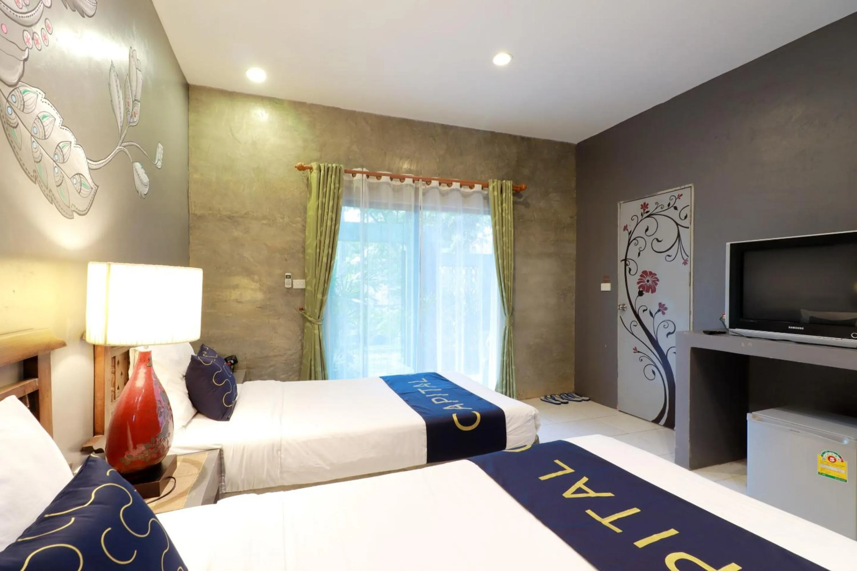 Bedroom, Bed in Capital O 464 At Nata Chiangmai Chic Jungle