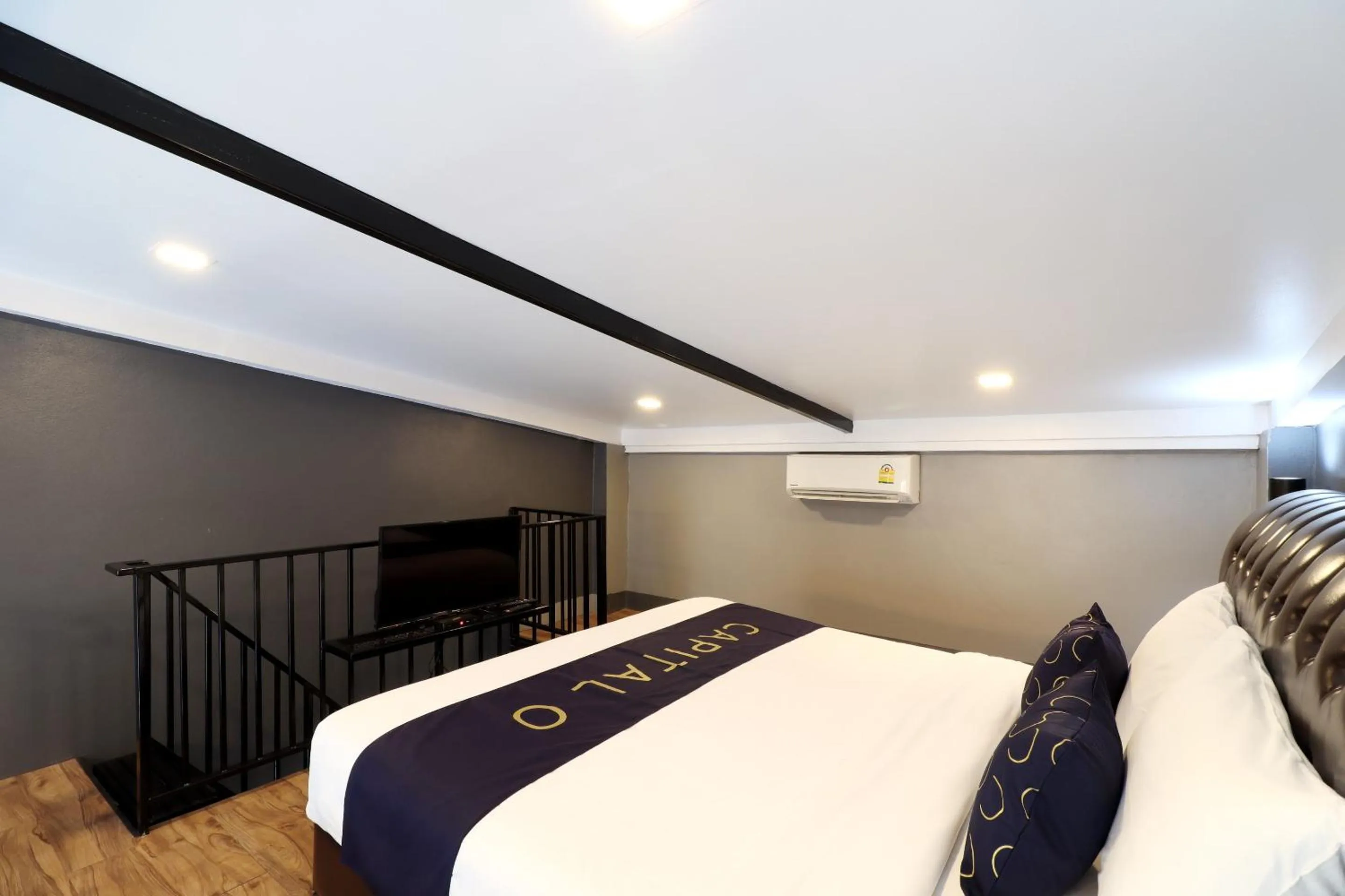 Bedroom, Bed in Capital O 464 At Nata Chiangmai Chic Jungle