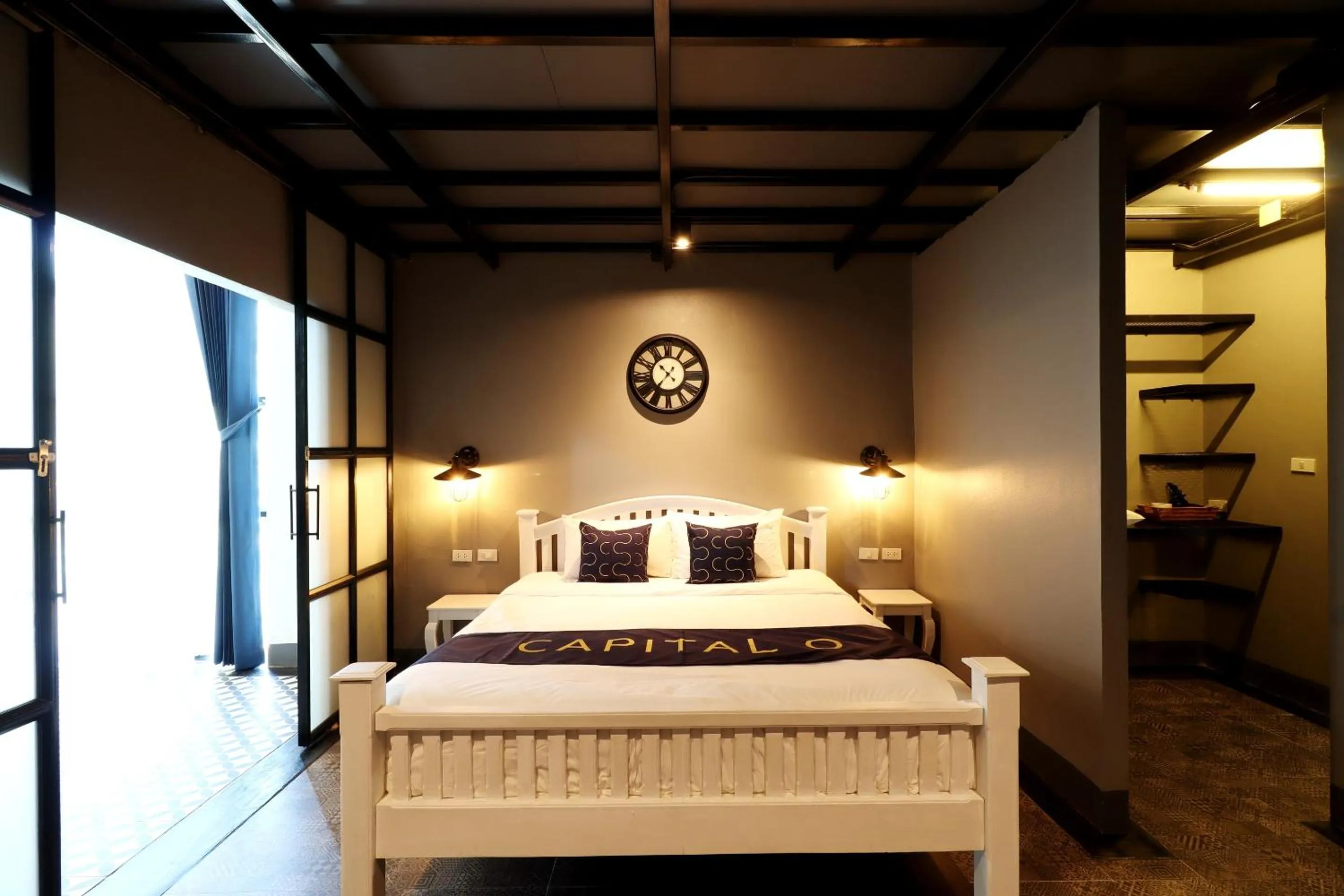 Bedroom, Bed in Capital O 464 At Nata Chiangmai Chic Jungle