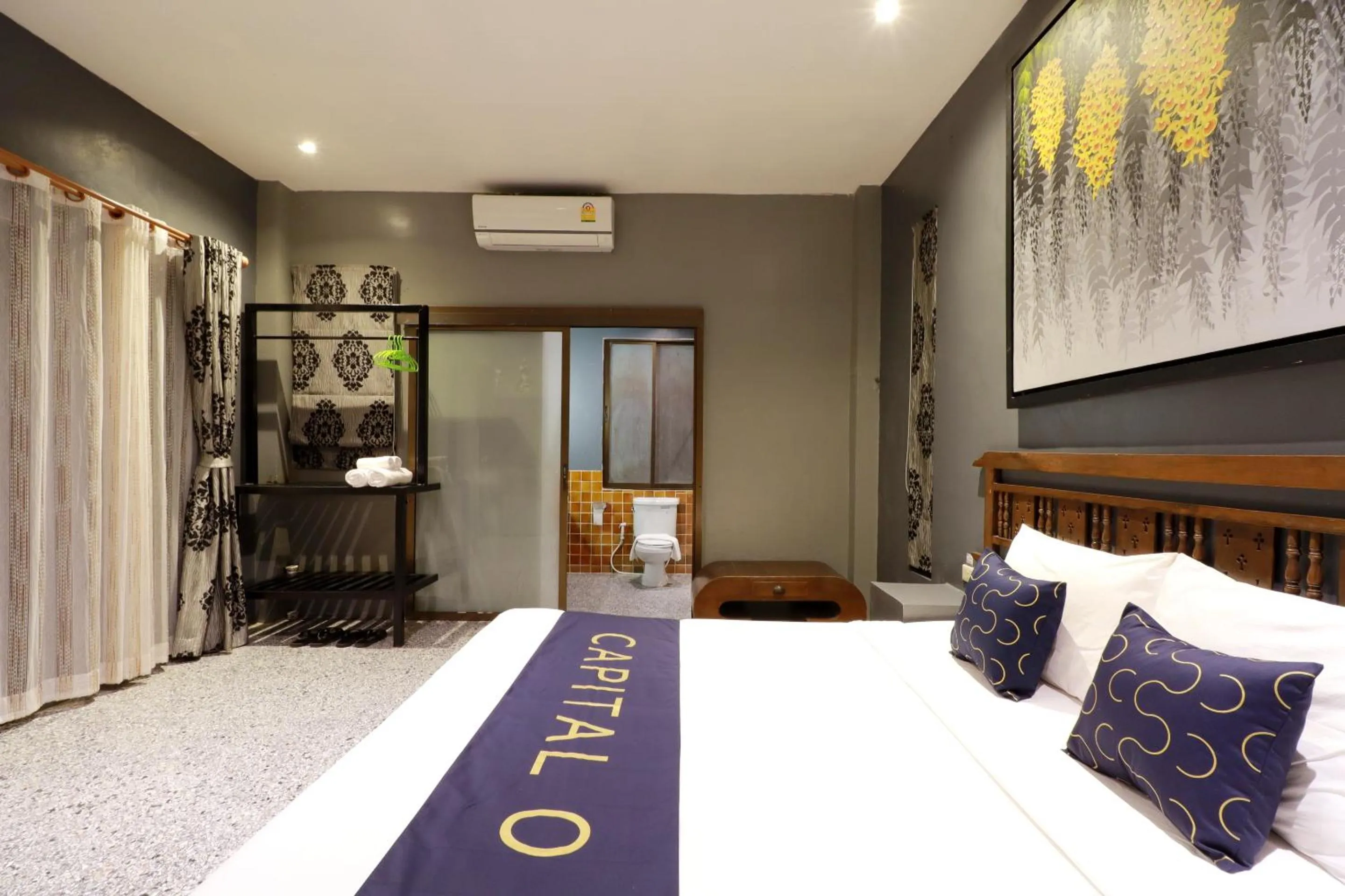 Bedroom, Bed in Capital O 464 At Nata Chiangmai Chic Jungle