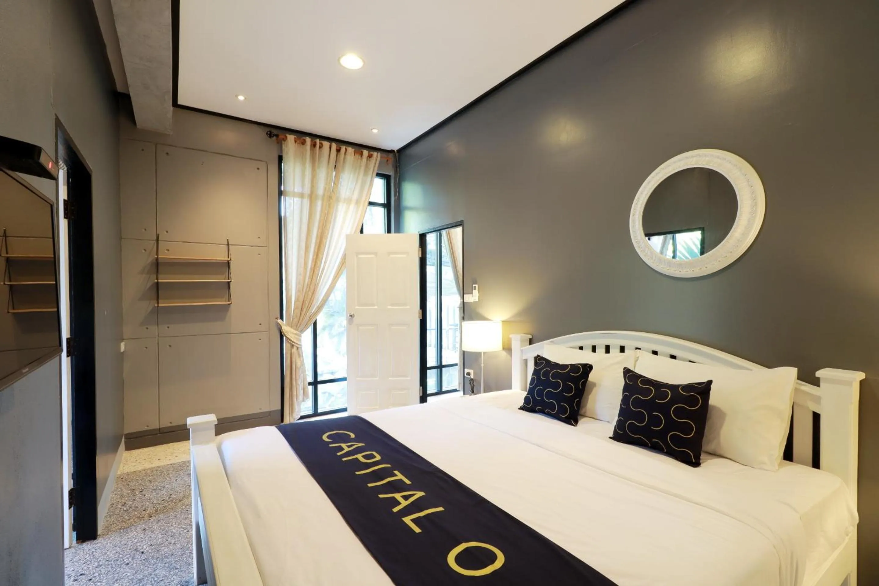 Bedroom, Bed in Capital O 464 At Nata Chiangmai Chic Jungle