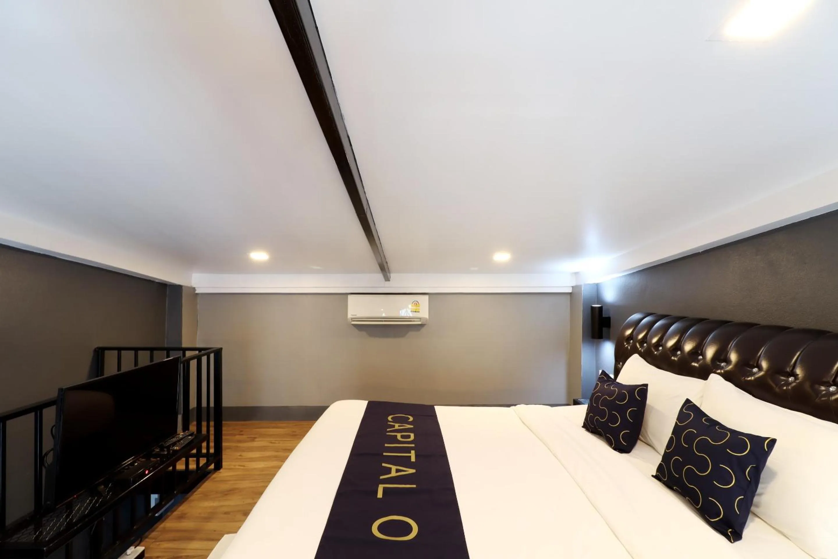 Bedroom, Bed in Capital O 464 At Nata Chiangmai Chic Jungle