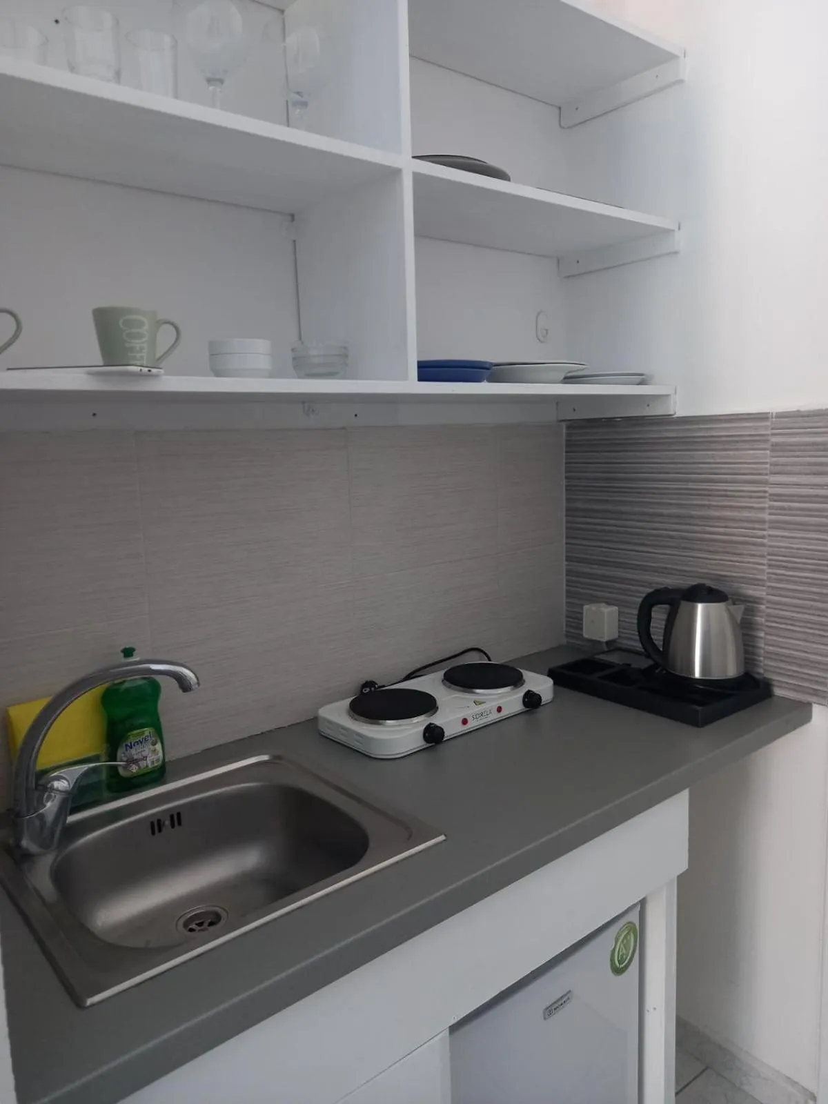 Kitchen or kitchenette in Three Harites