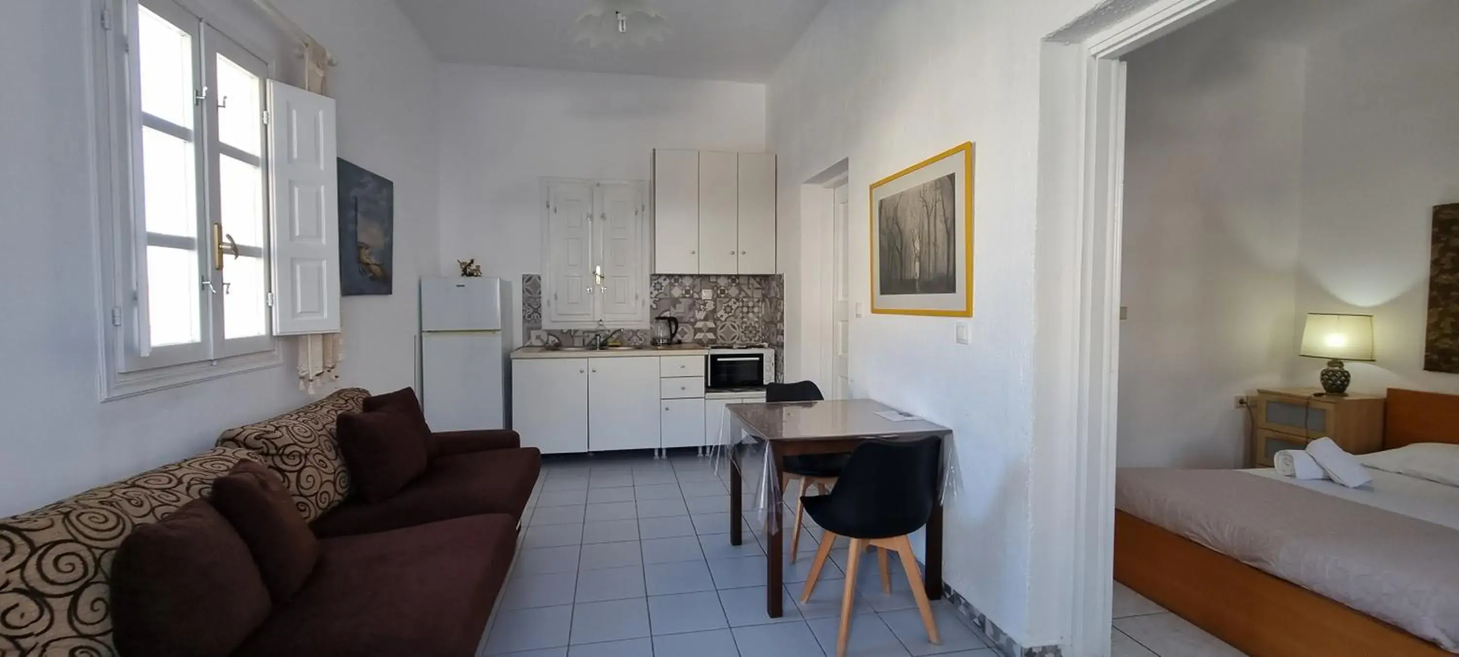 Apartment with Pool View in Three Harites Apartment with Pool View in Three Harites