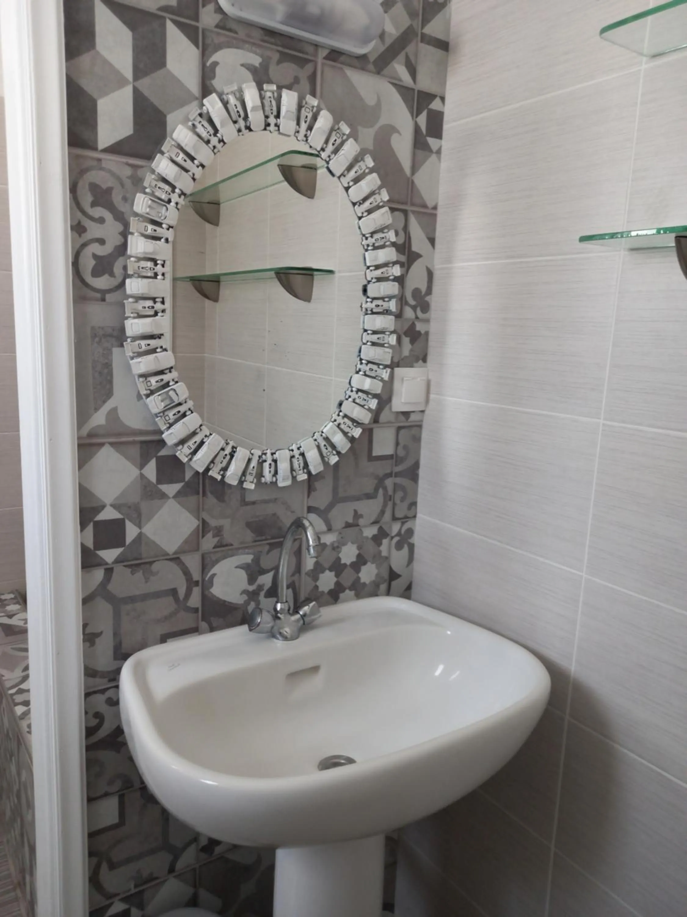 Bathroom in Three Harites