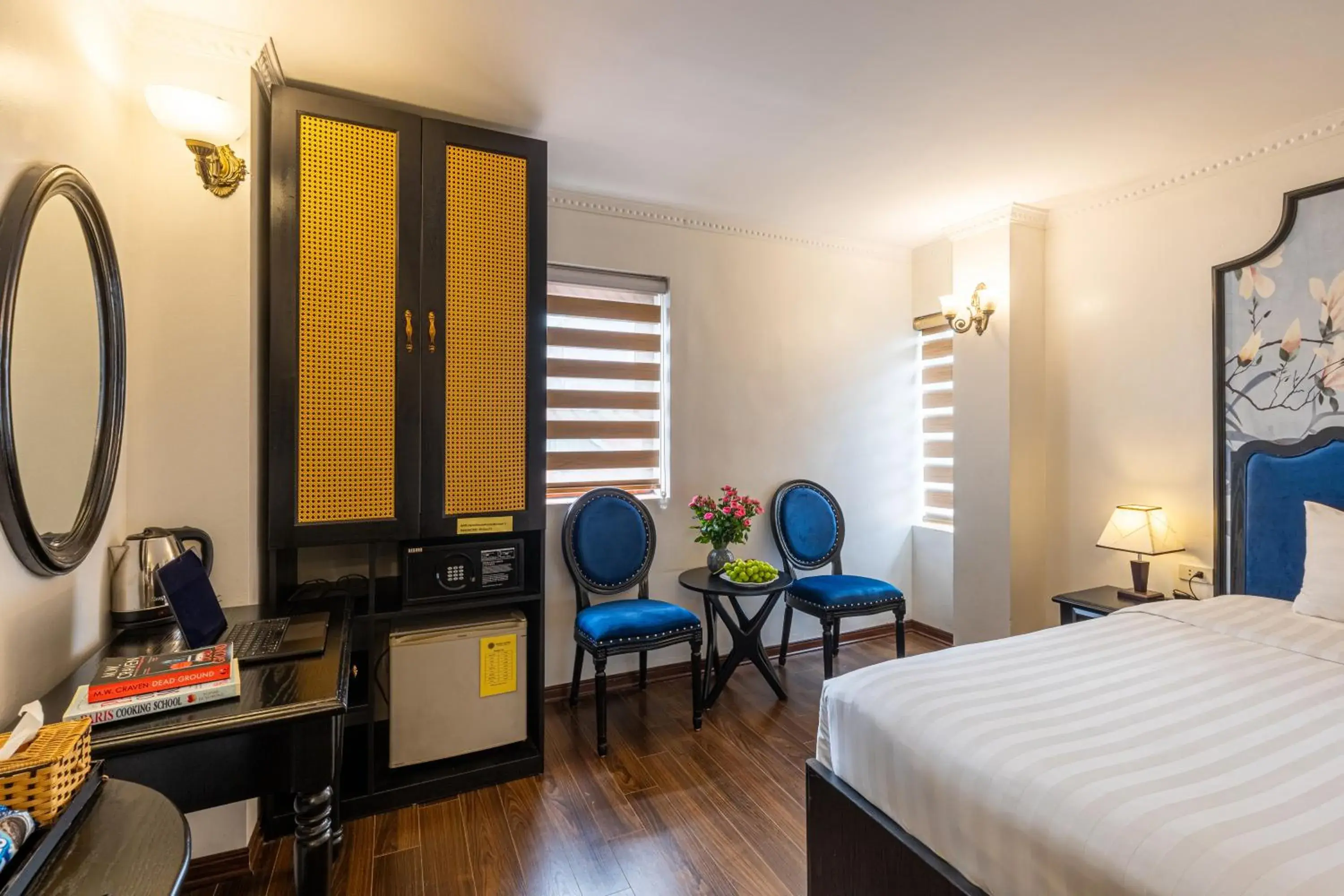 Bedroom, Bed in Hanoi House Hotel & Travel Bedroom, Bed in Hanoi House Hotel & Travel