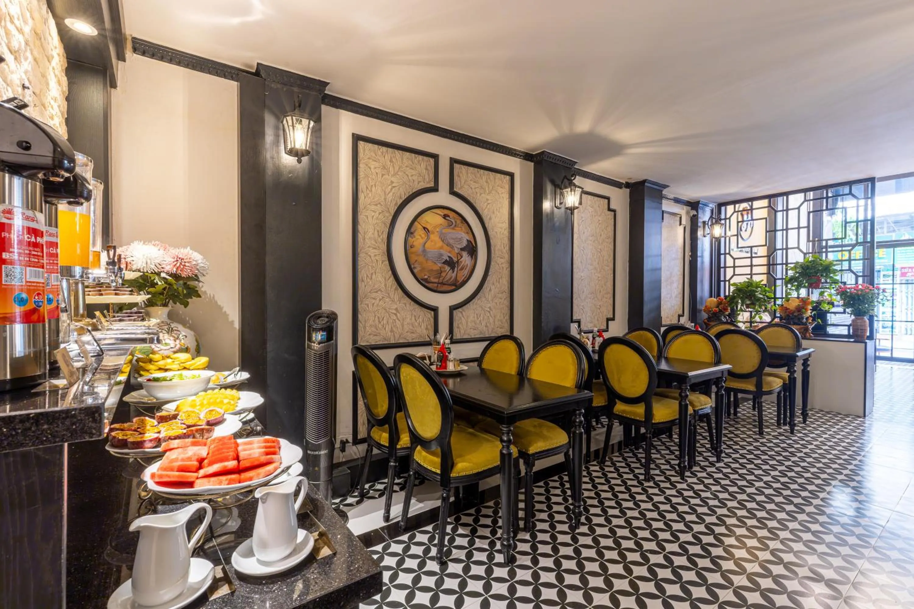 Breakfast in Hanoi House Hotel & Travel