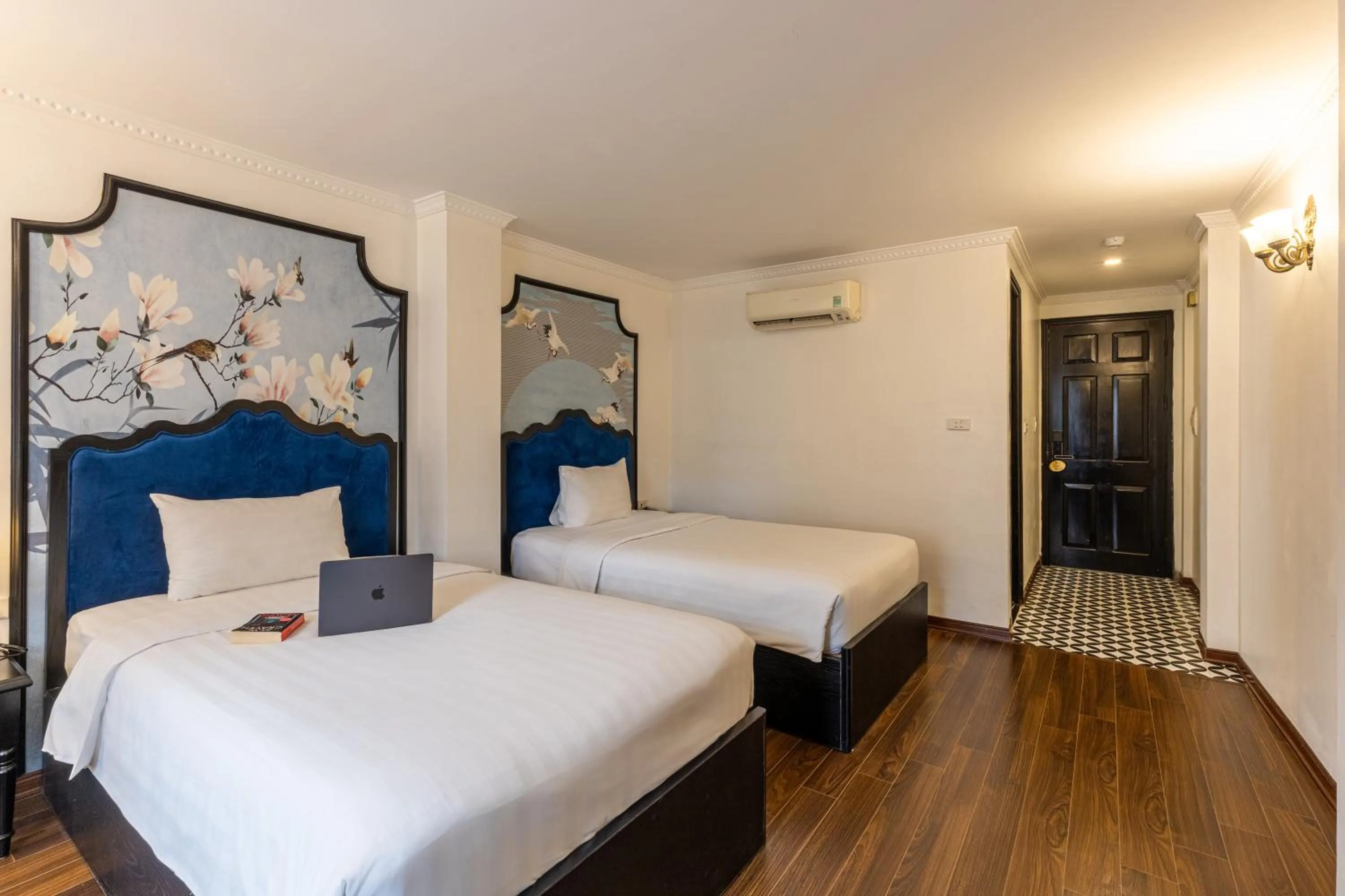 Bedroom, Bed in Hanoi House Hotel & Travel