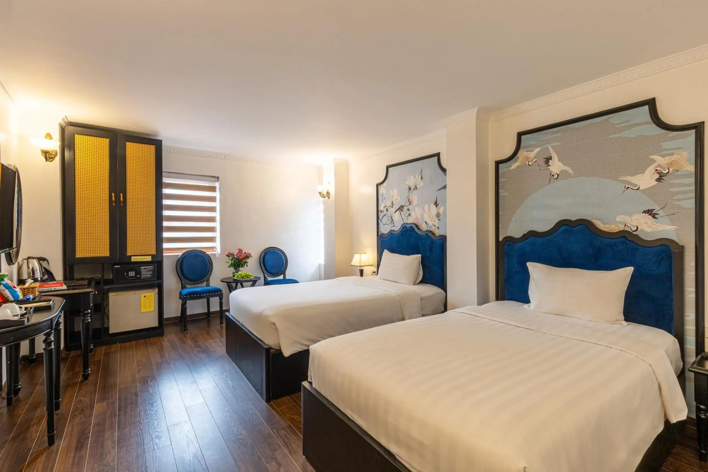 Bed in Hanoi House Hotel & Travel Bed in Hanoi House Hotel & Travel