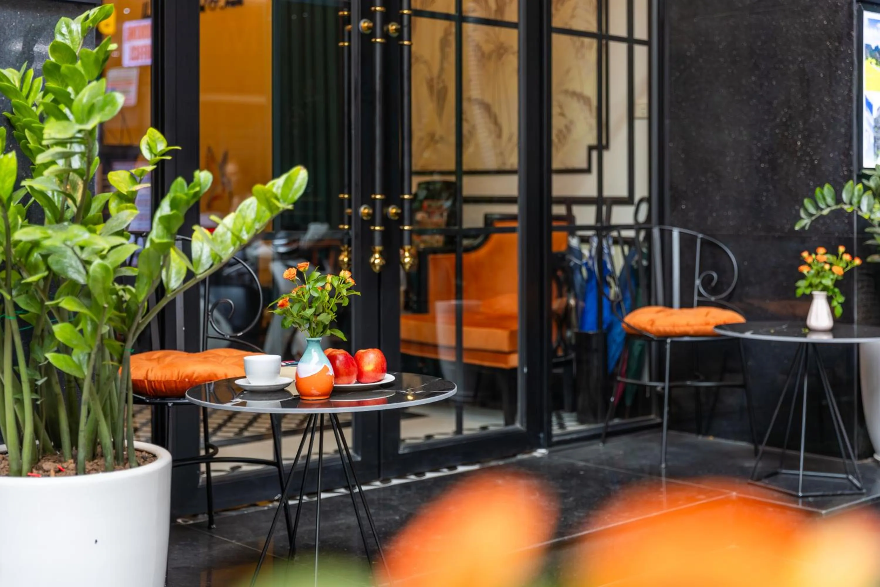 Lobby or reception in Hanoi House Hotel & Travel