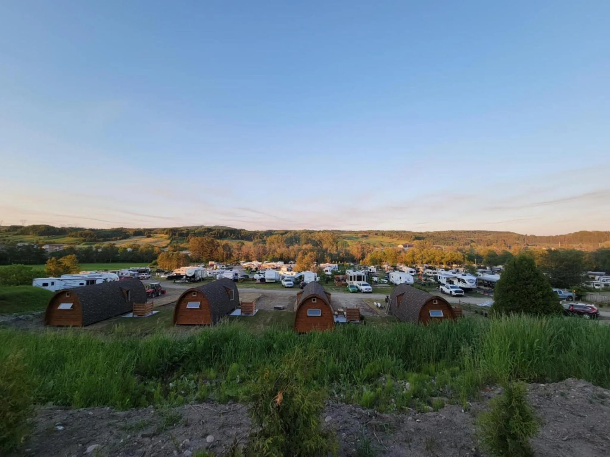 Natural landscape in Motel Le Riviera