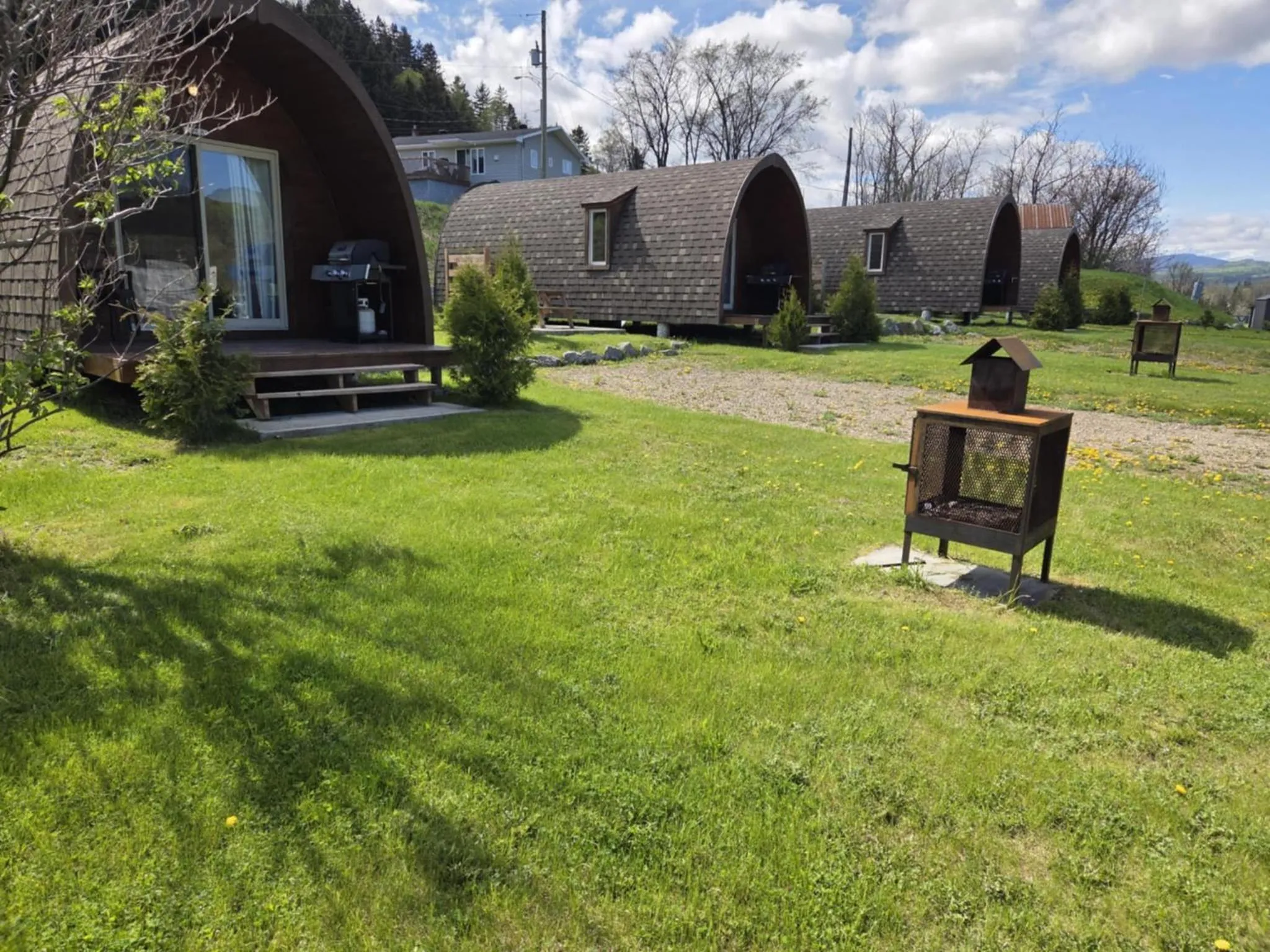 Property building in Motel Le Riviera