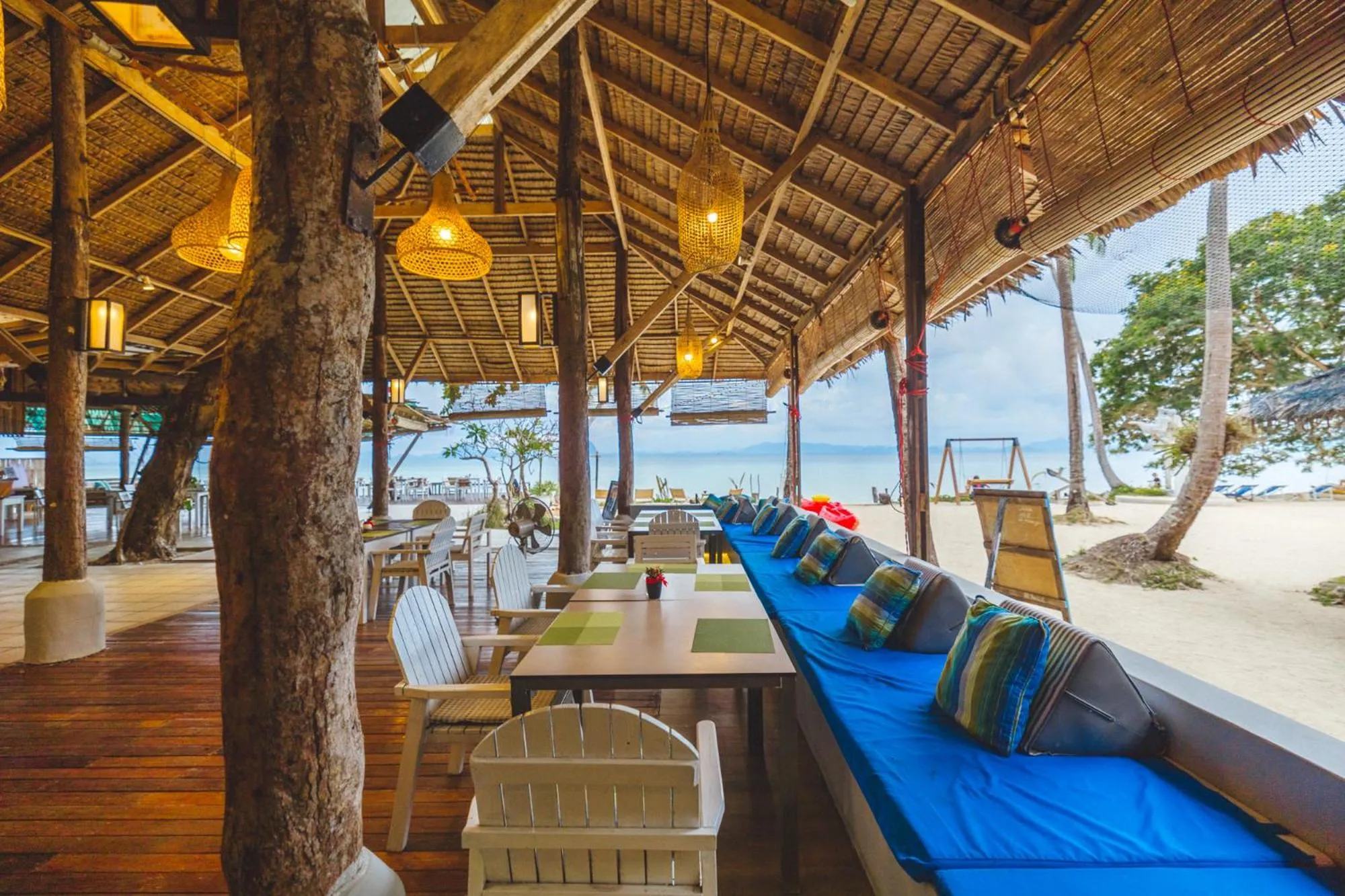 Restaurant/places to eat in Thapwarin Resort - Green Hotel