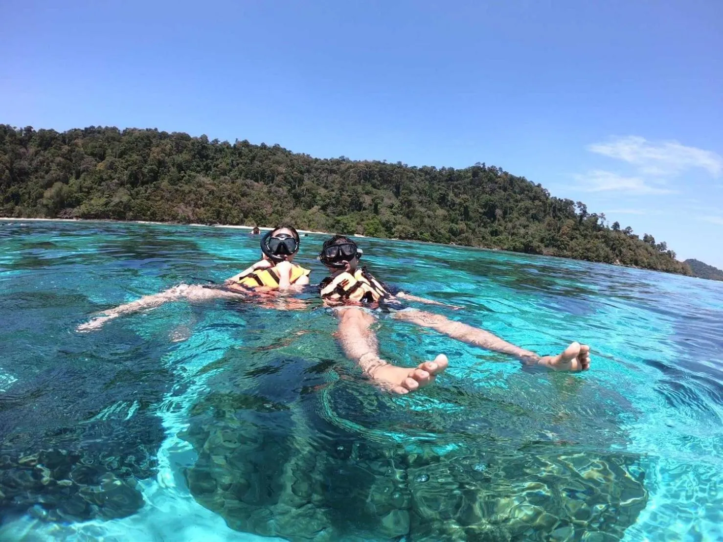 Activities in Thapwarin Resort - Green Hotel