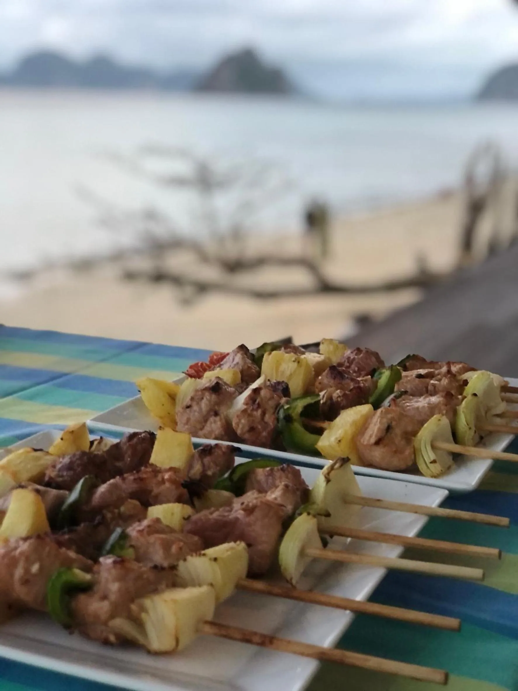 BBQ facilities in Thapwarin Resort - Green Hotel