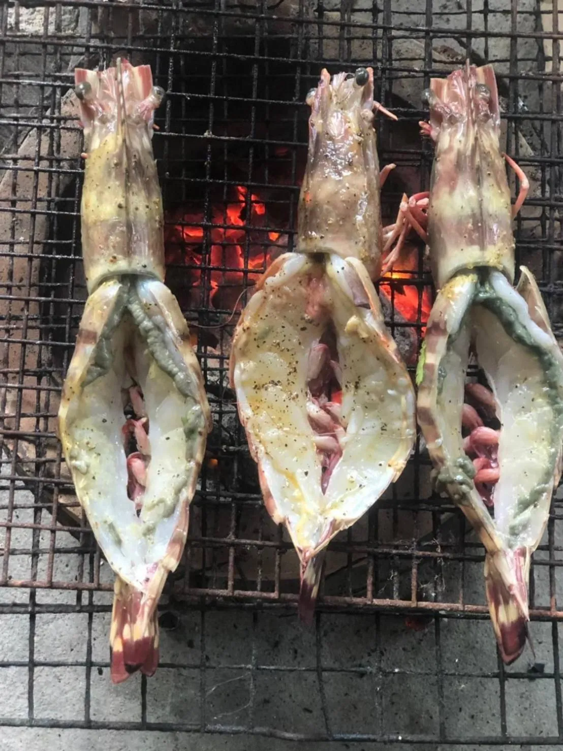 BBQ facilities in Thapwarin Resort - Green Hotel