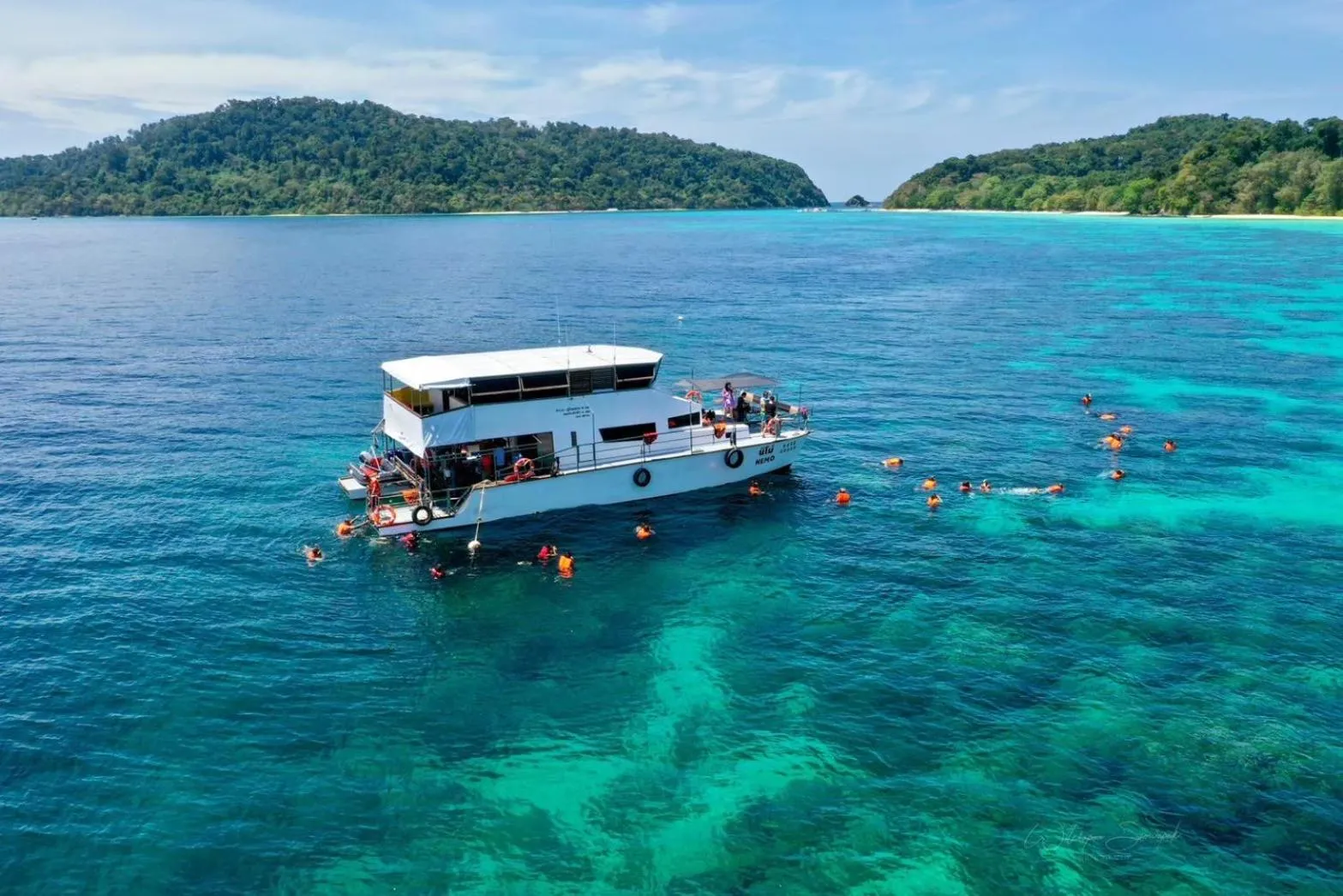 Snorkeling in Thapwarin Resort - Green Hotel