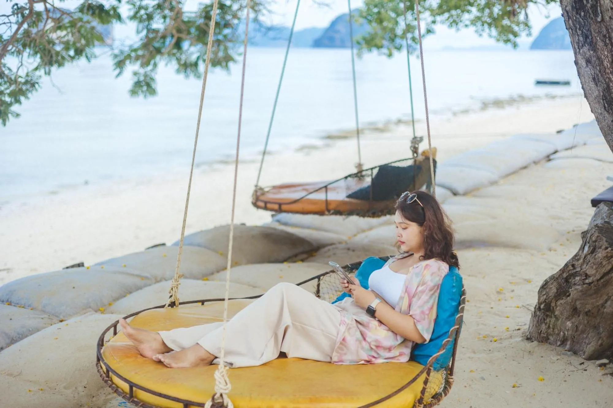 View (from property/room) in Thapwarin Resort - Green Hotel