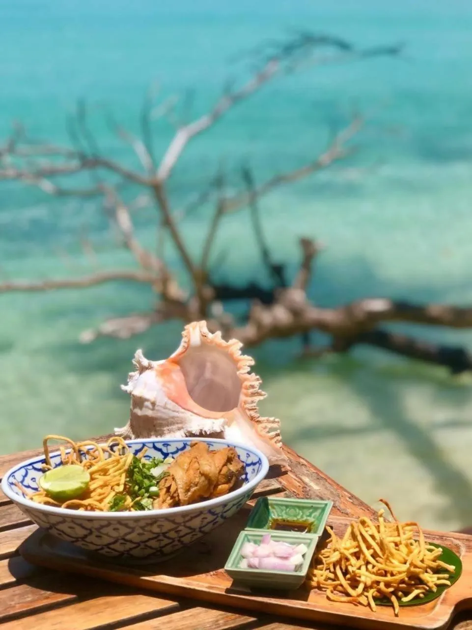 Restaurant/places to eat in Thapwarin Resort - Green Hotel