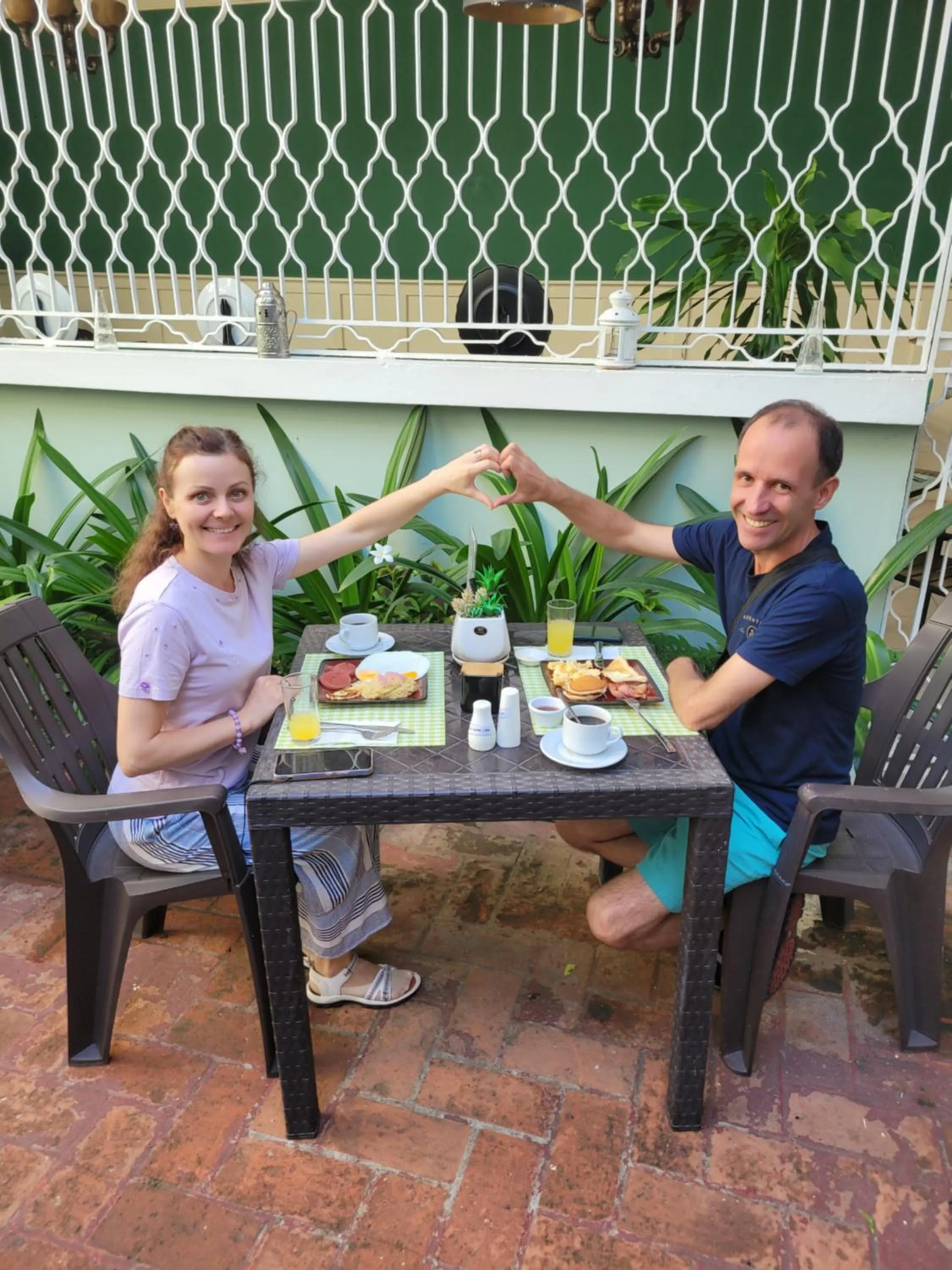 Patio in Hotel Class Colonial