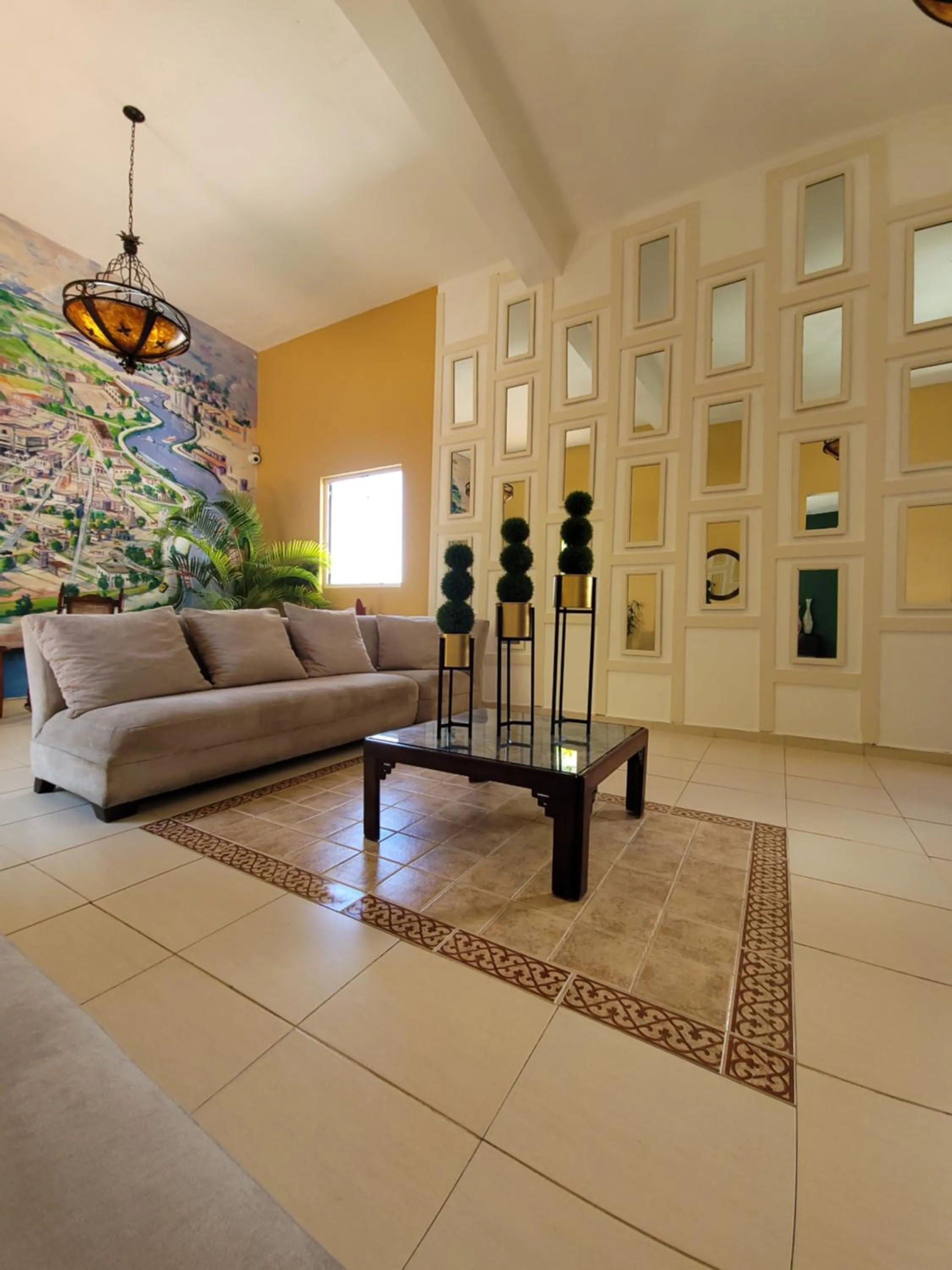 Living room in Hotel Class Colonial