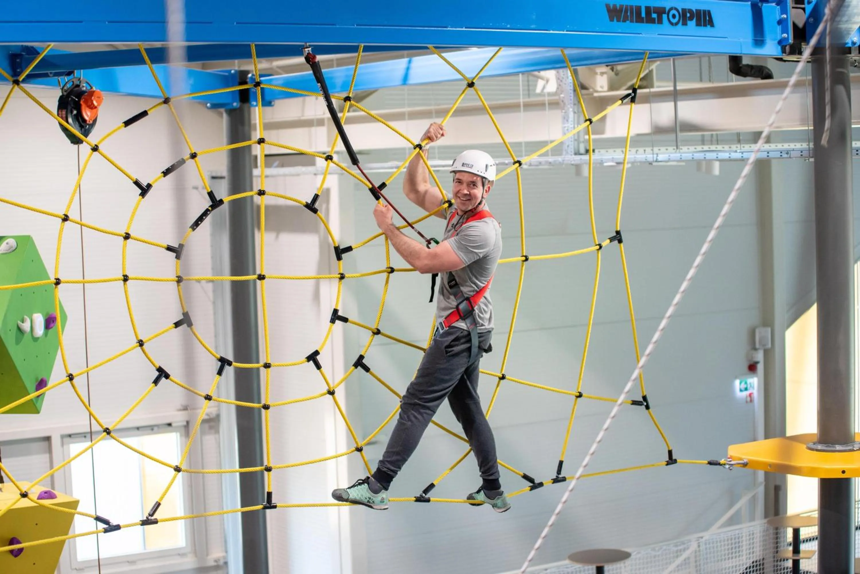 Children play ground in Kolping Family Resort