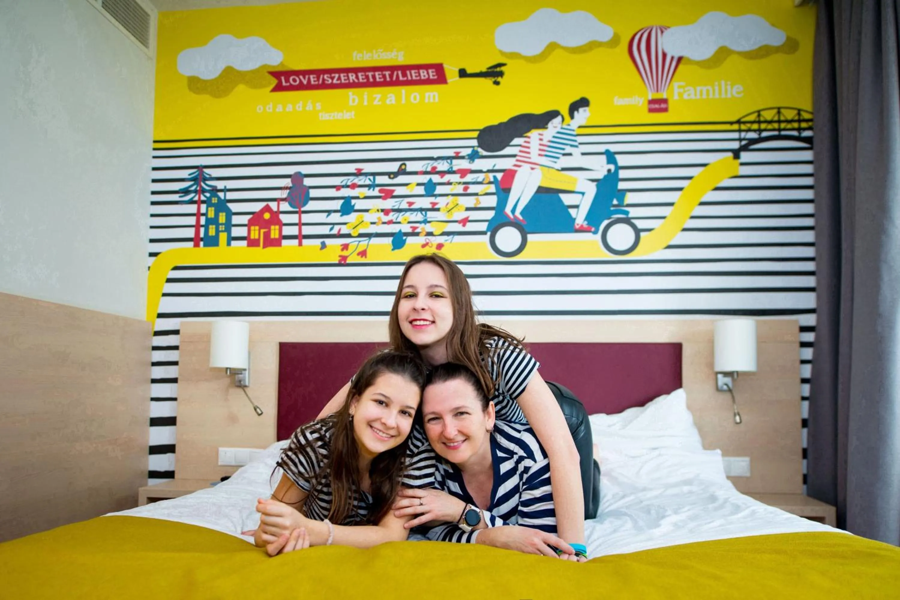 Bed in Kolping Family Resort