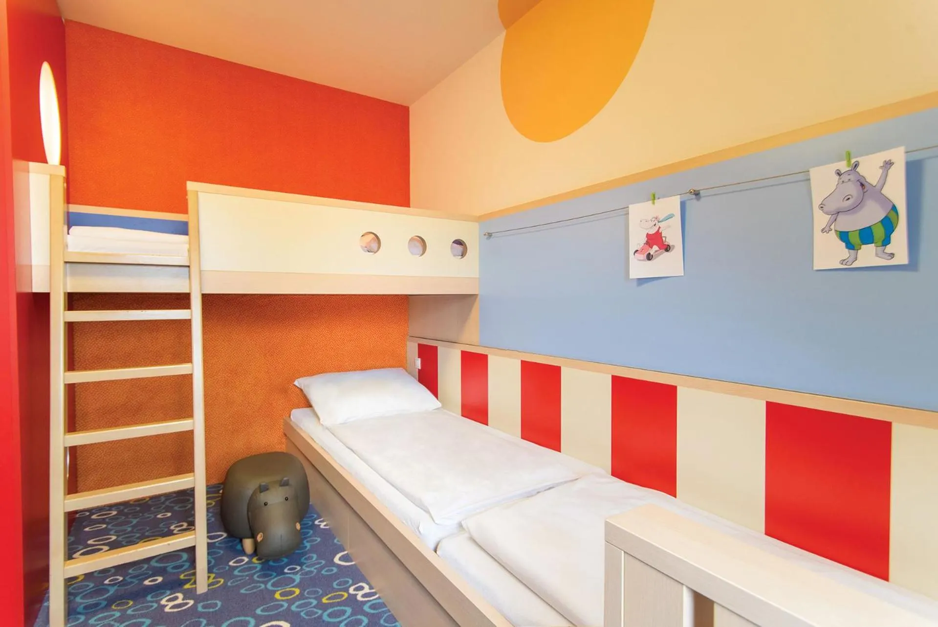 Photo of the whole room, Bed in Kolping Family Resort