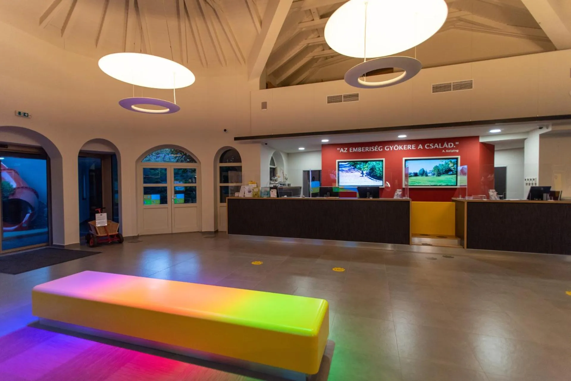 Facade/entrance in Kolping Family Resort