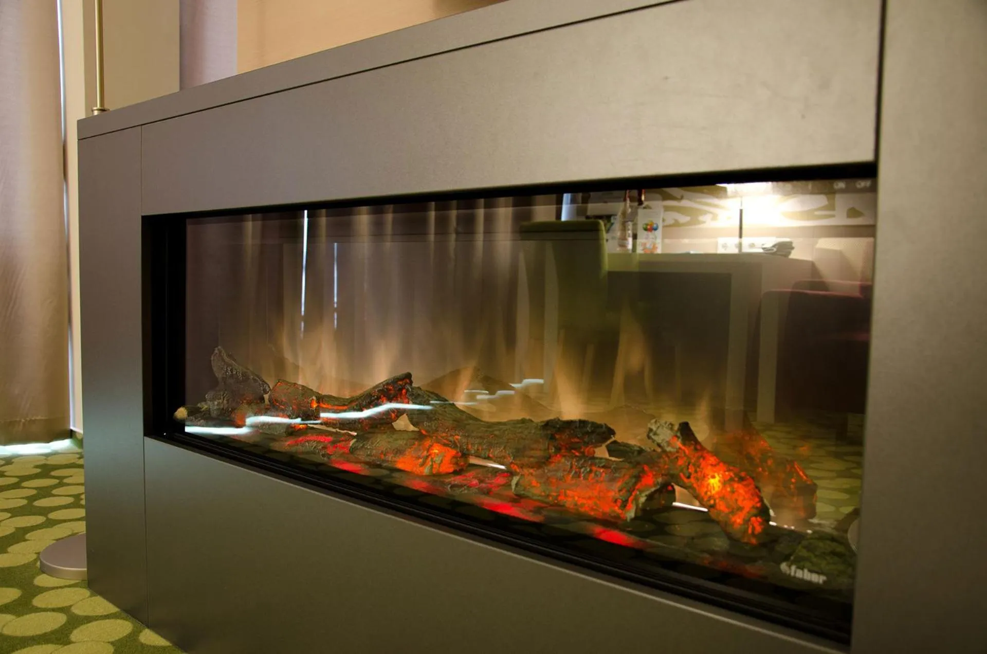 flat iron in Kolping Family Resort