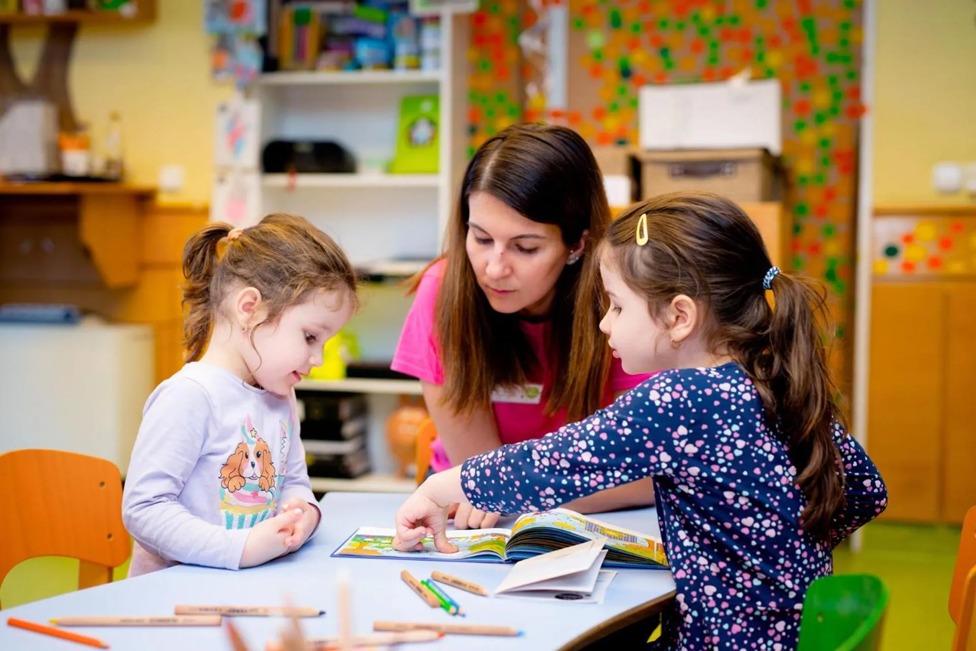 children in Kolping Family Resort