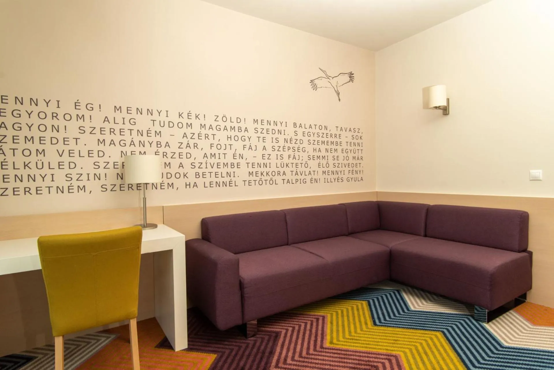 Living room in Kolping Family Resort