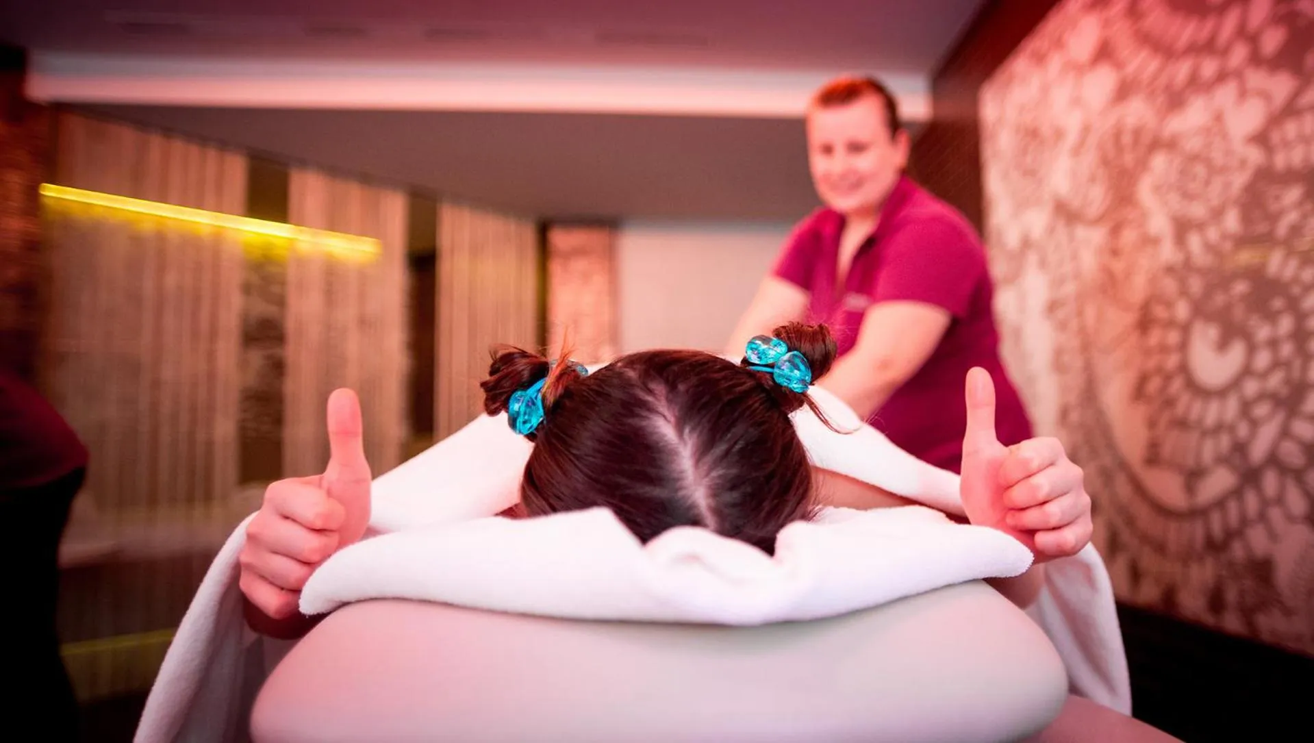 Spa and wellness centre/facilities in Kolping Family Resort