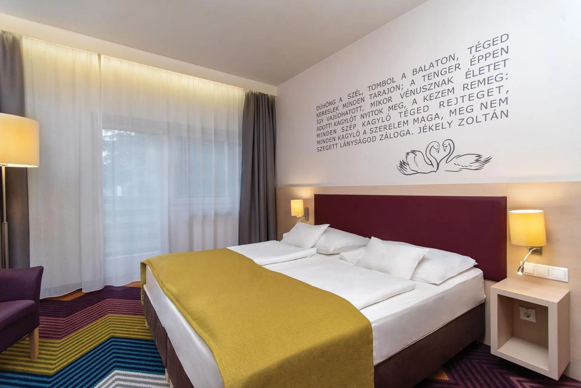 Photo of the whole room, Bed in Kolping Family Resort