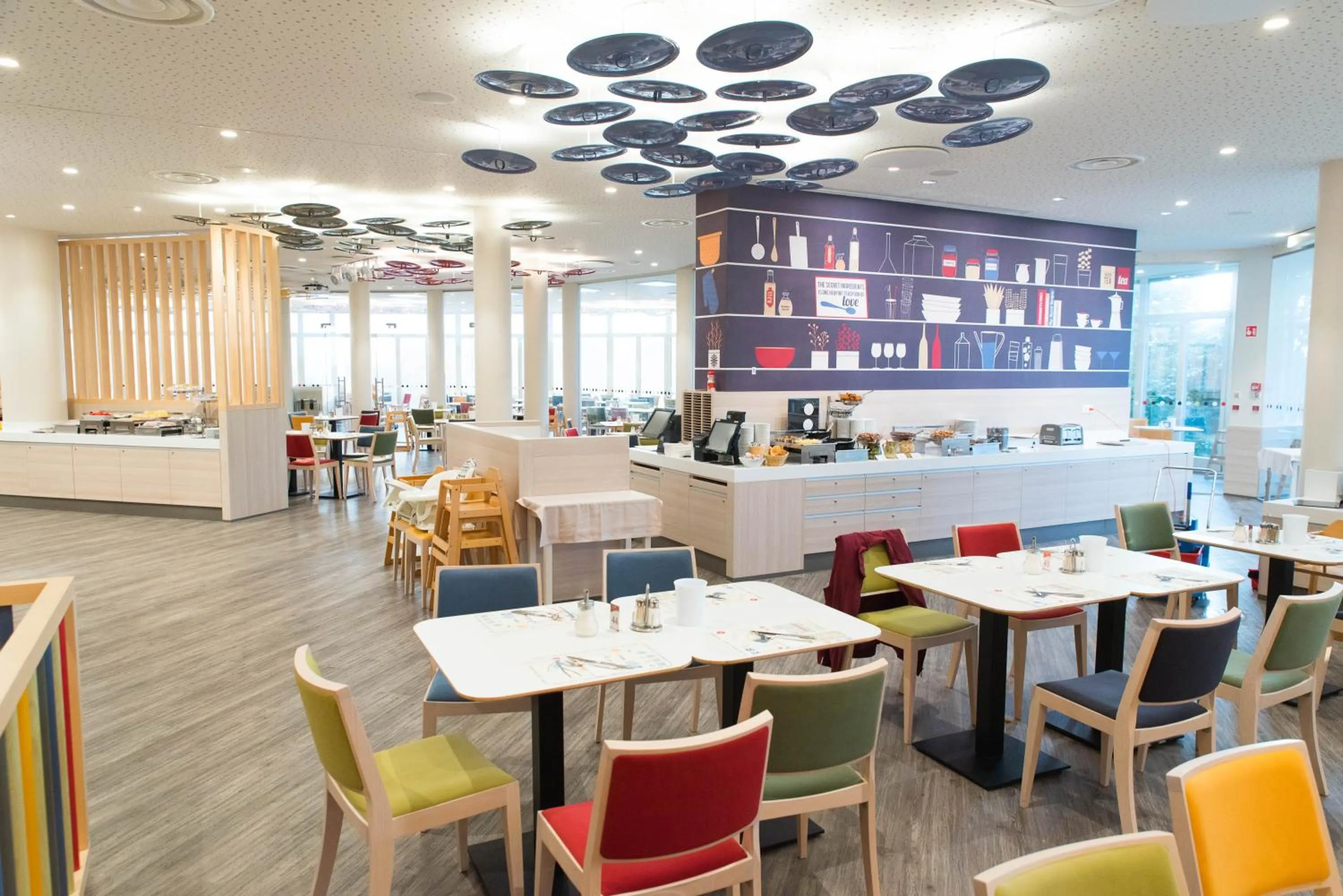 Restaurant/places to eat in Kolping Family Resort