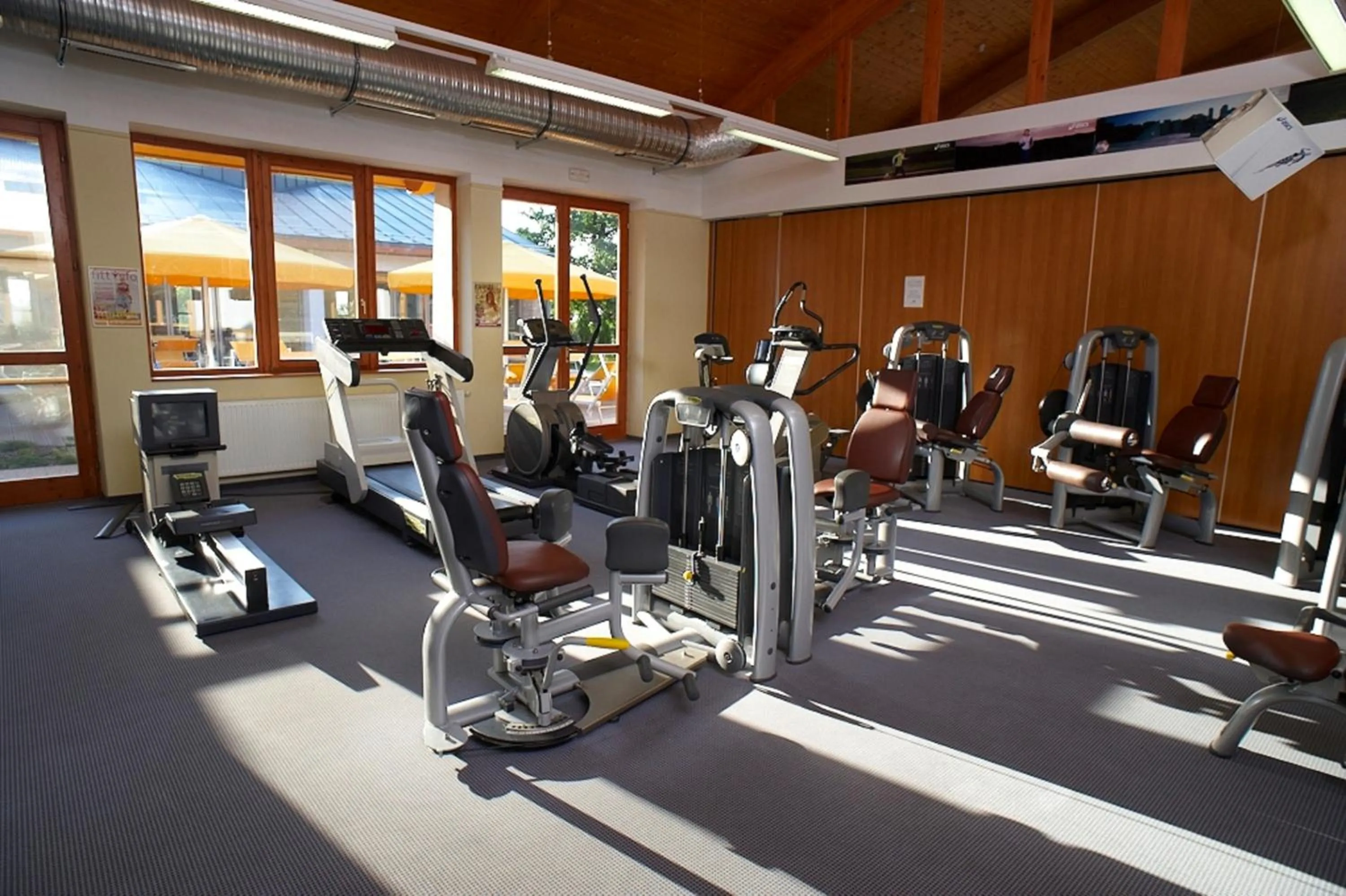 Fitness centre/facilities in Kolping Family Resort