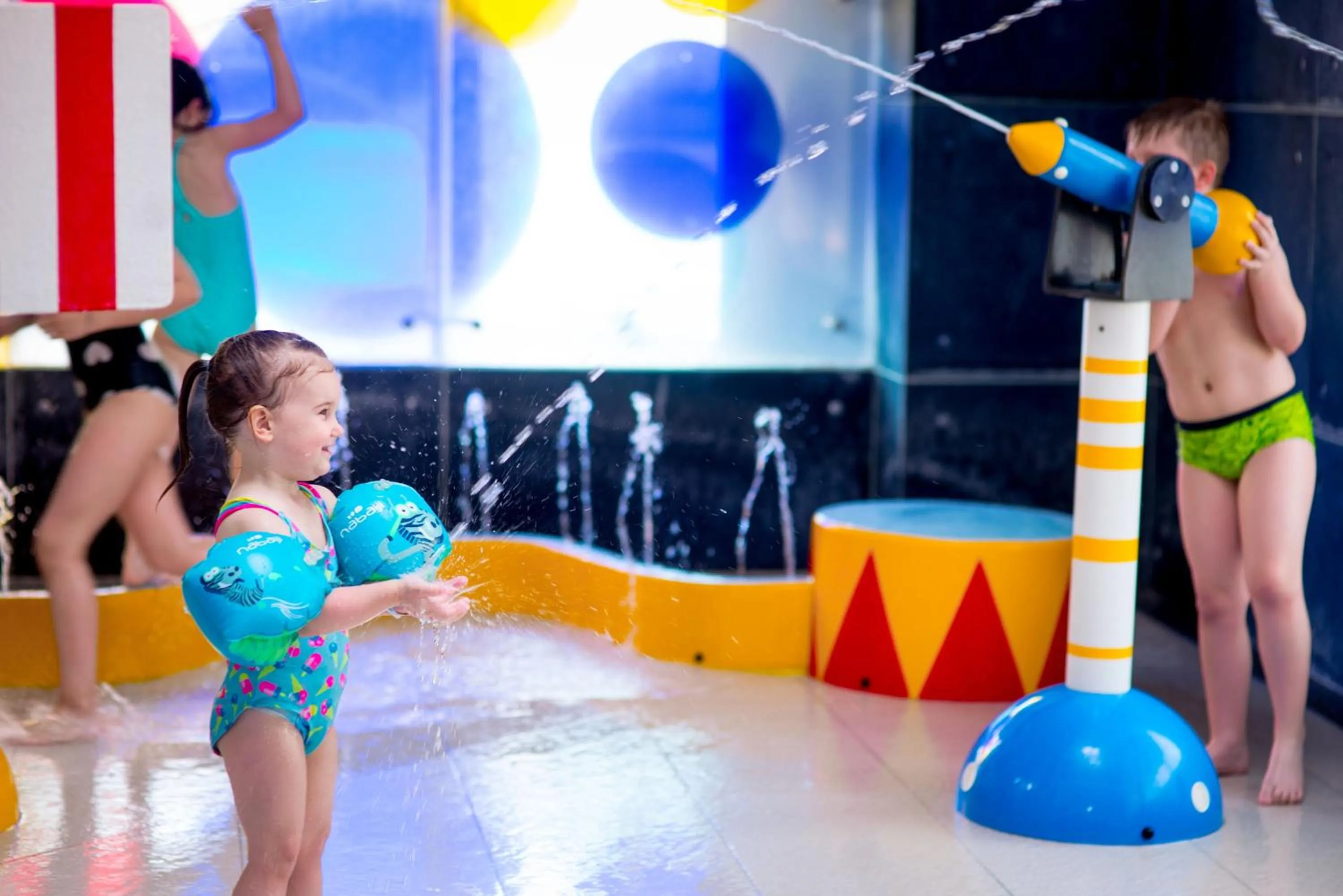 Pool view in Kolping Family Resort