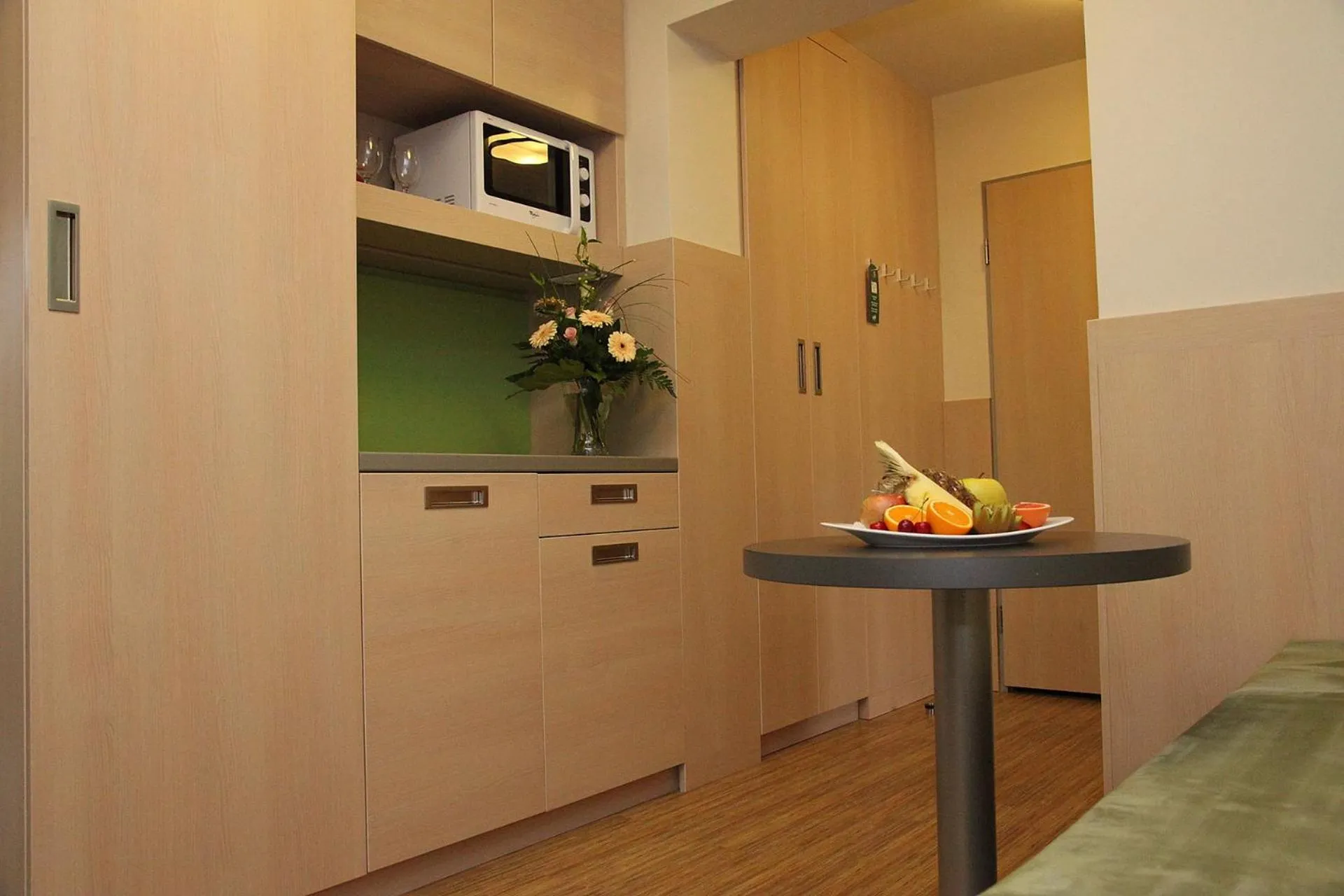 Kitchen or kitchenette in Kolping Family Resort
