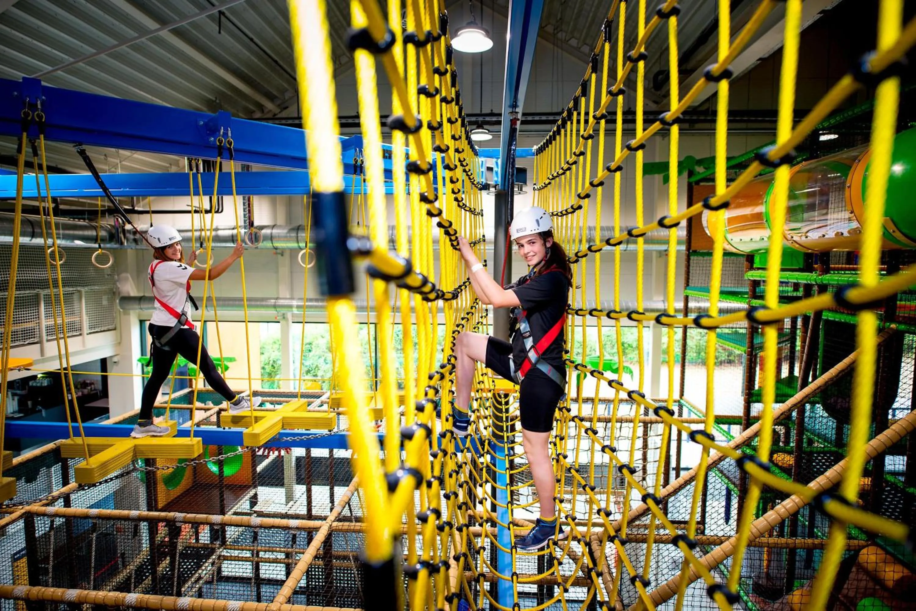 Children play ground in Kolping Family Resort