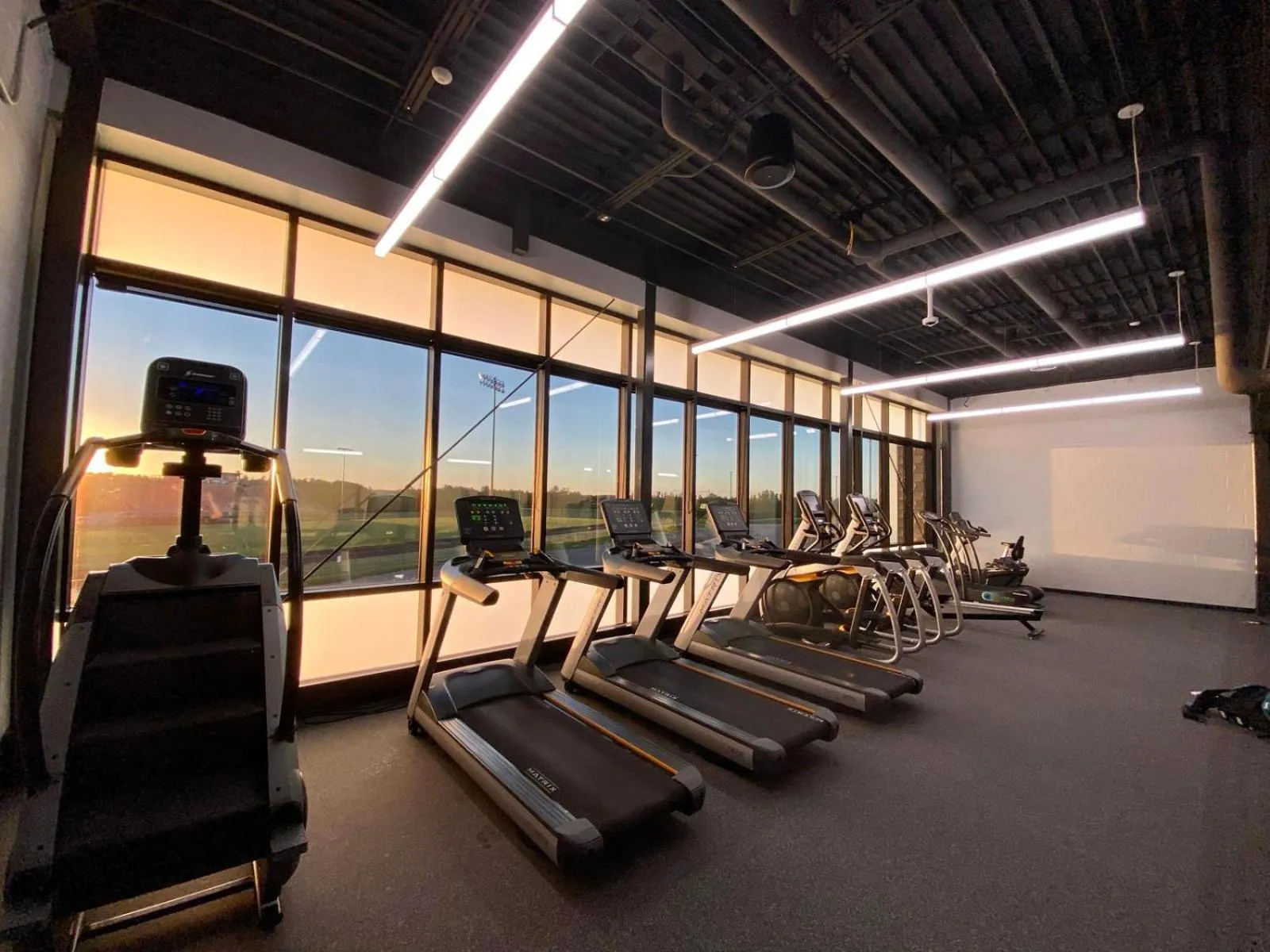 Fitness centre/facilities in Landmark Motel