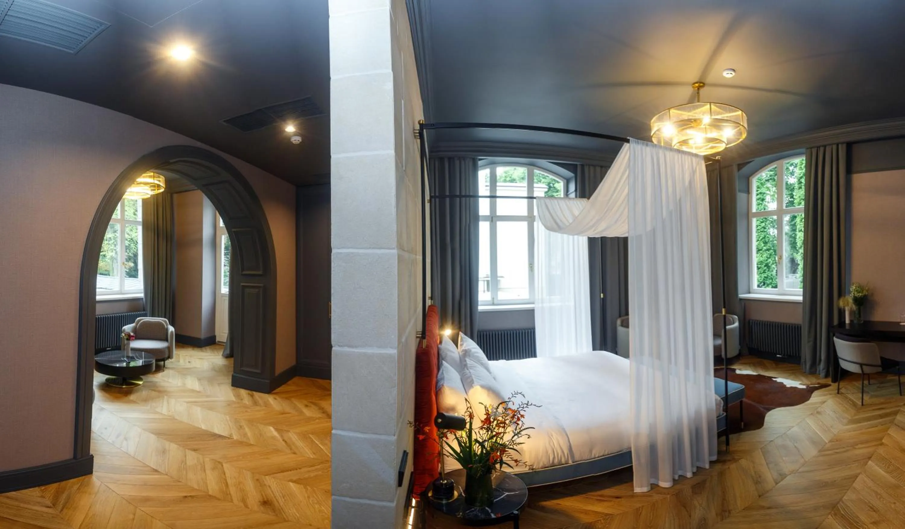 Photo of the whole room, Bed in Lion's Castle Hotel