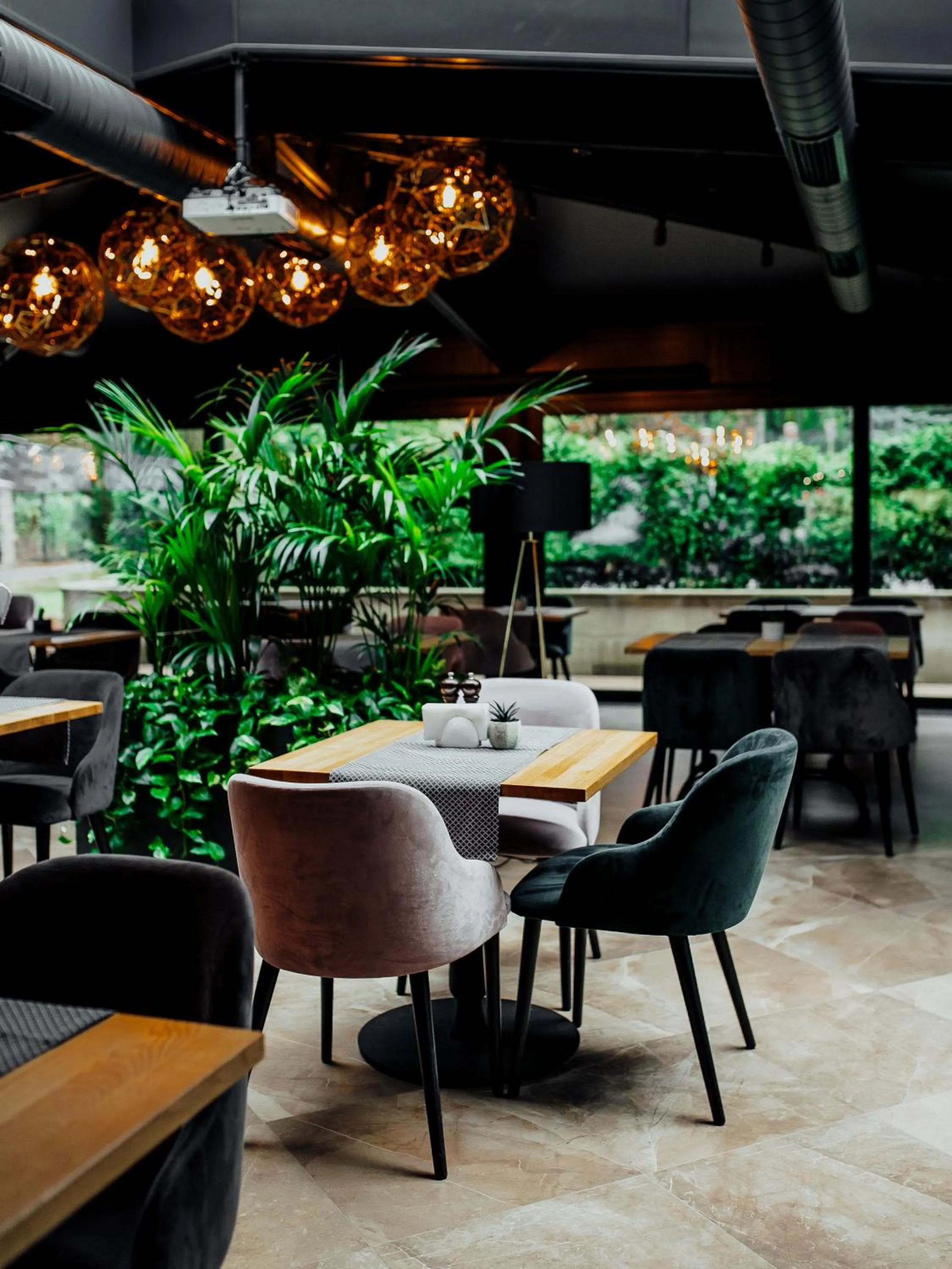 Restaurant/places to eat in Lion's Castle Hotel