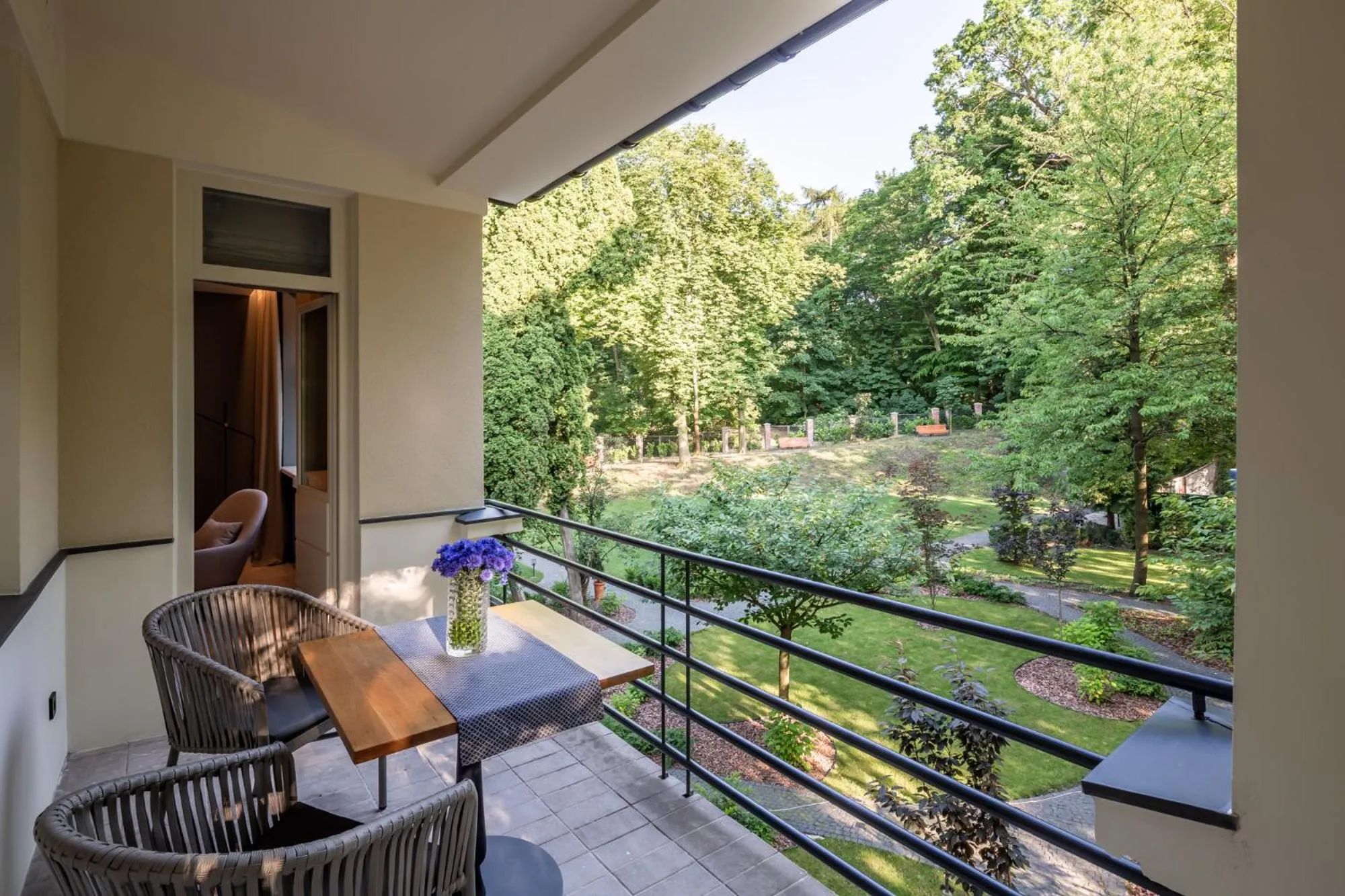 Balcony/Terrace in Lion's Castle Hotel