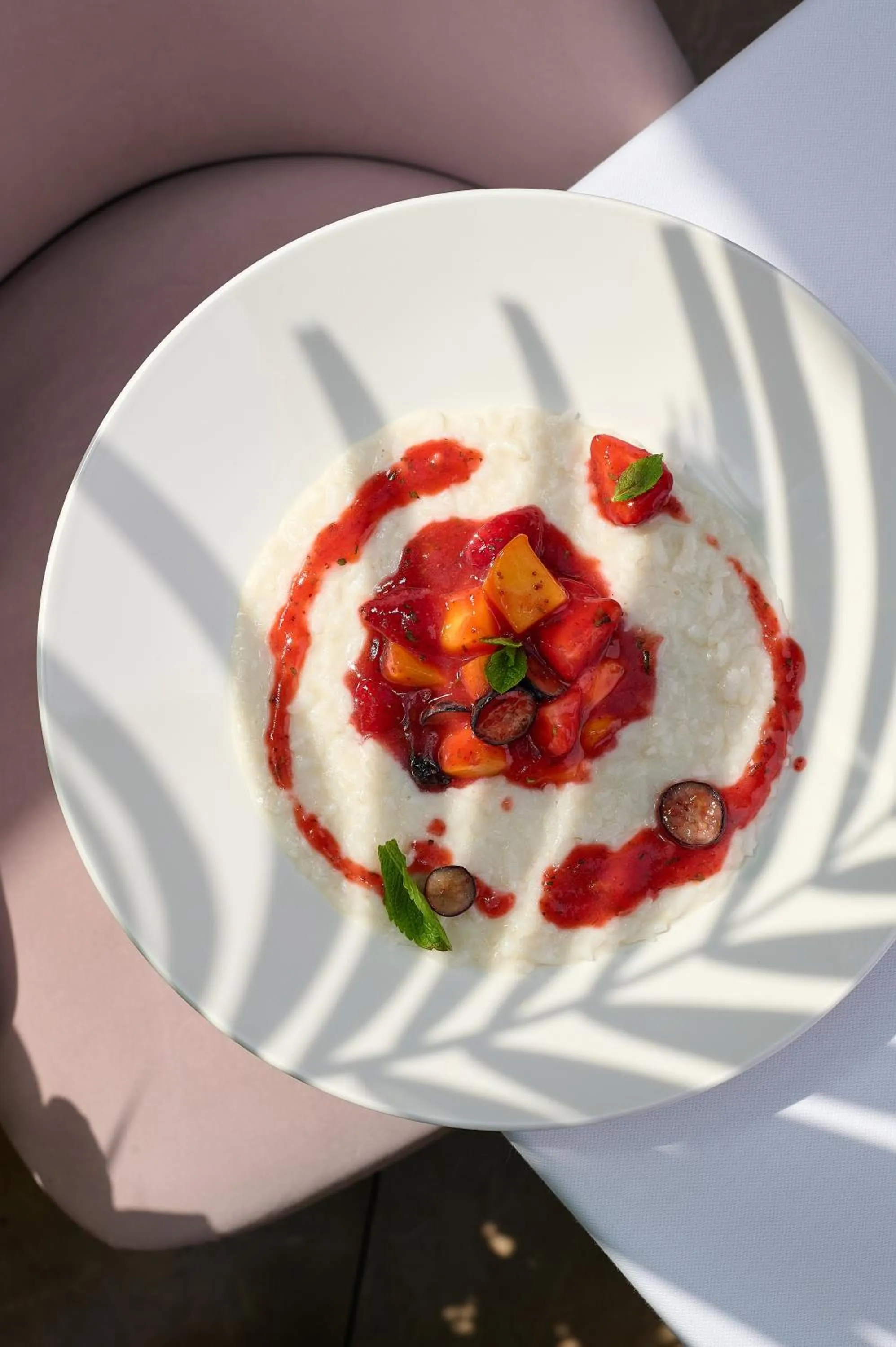 Breakfast in Lion's Castle Hotel