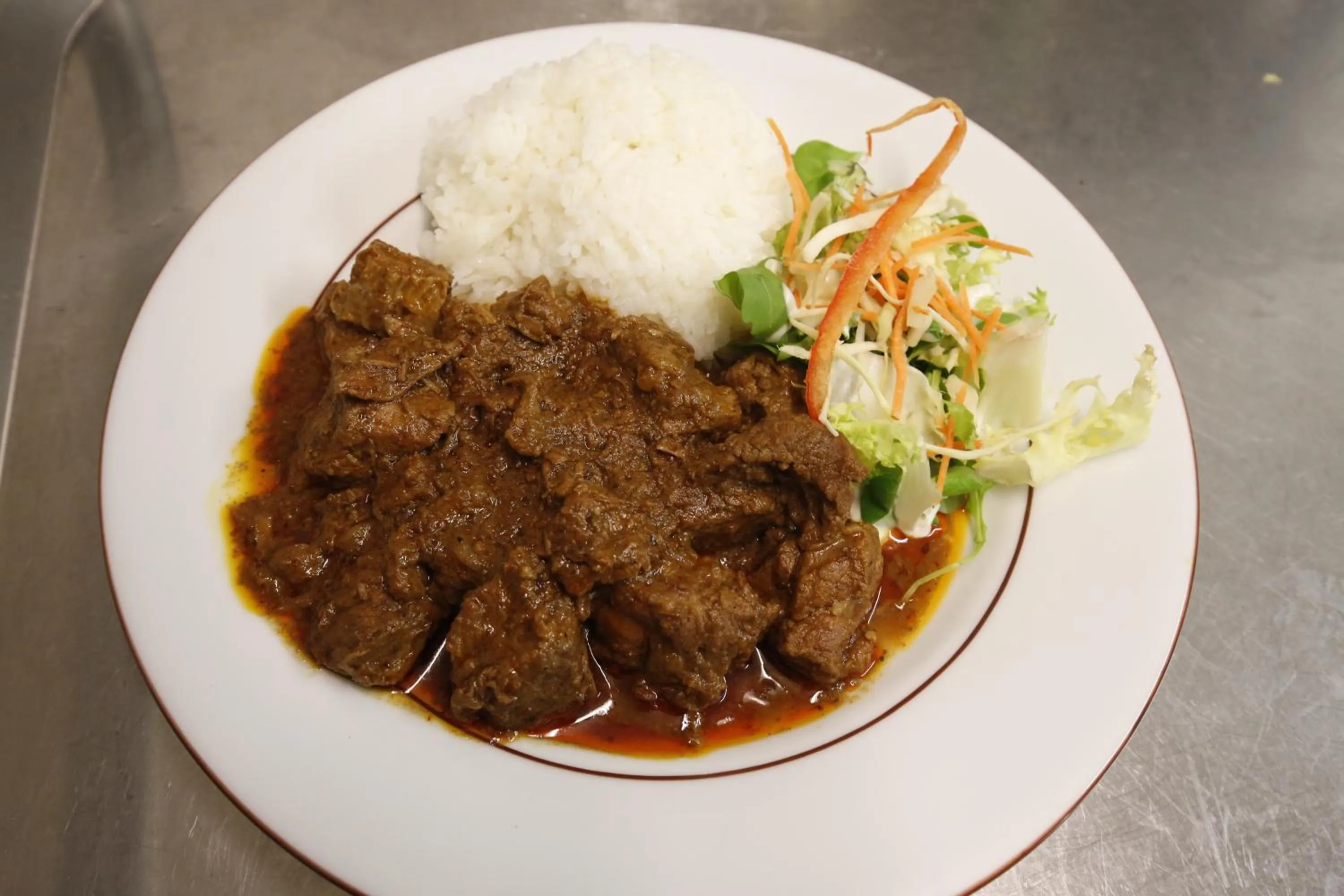 Food and drinks in Hôtel La Rocade