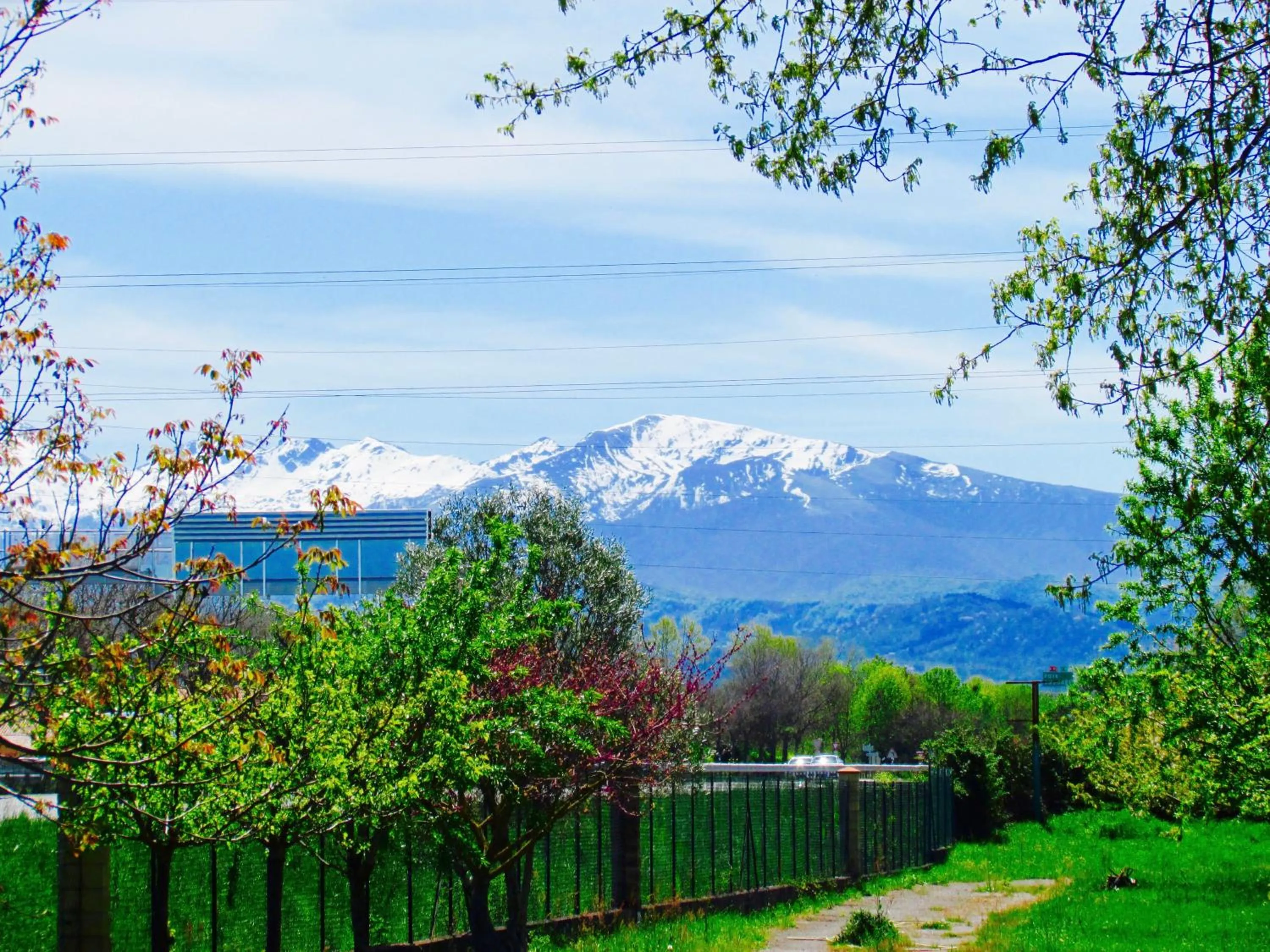 Mountain view in Hôtel La Rocade