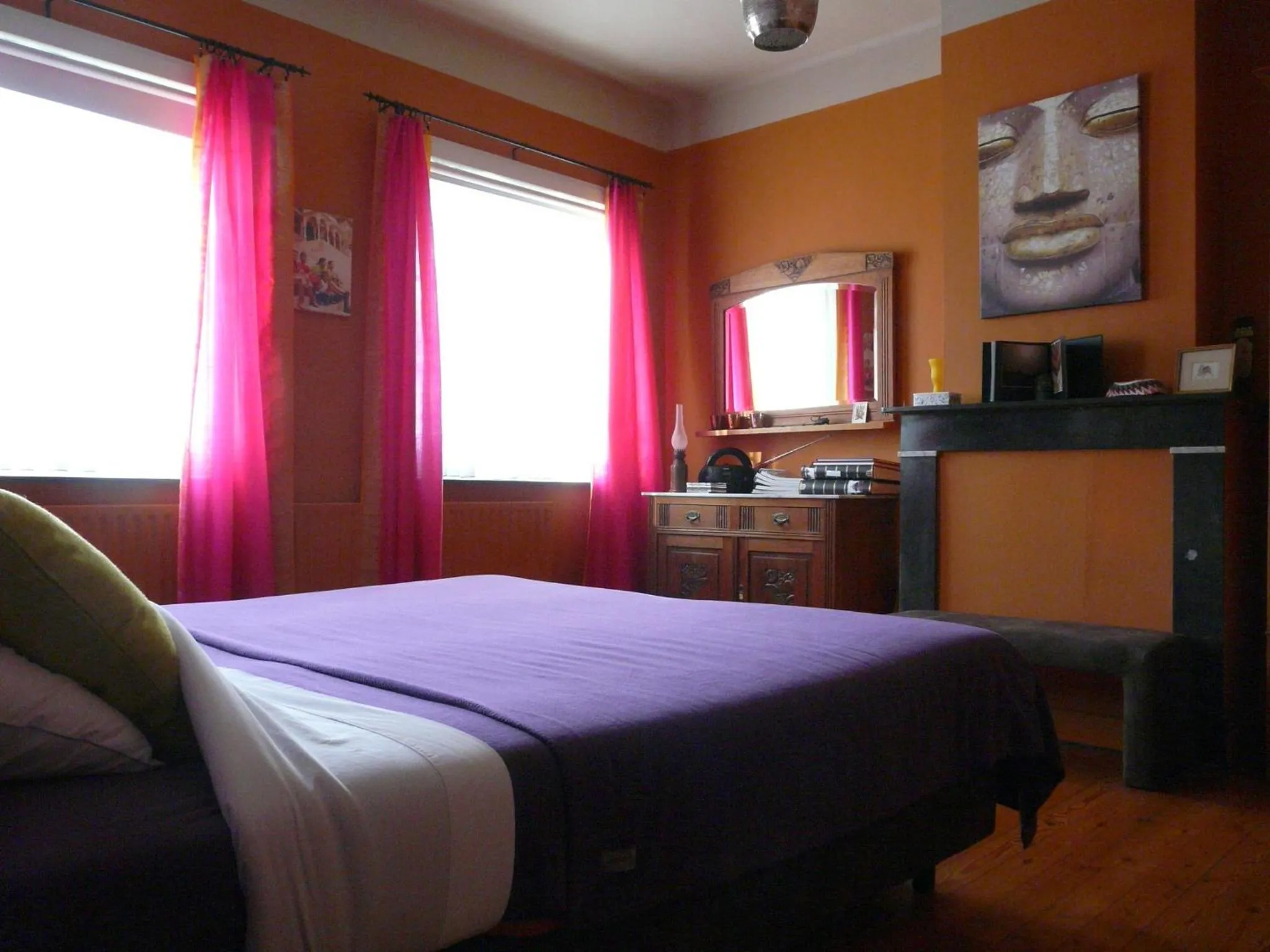 Coffee/tea facilities, Bed in B&B E48