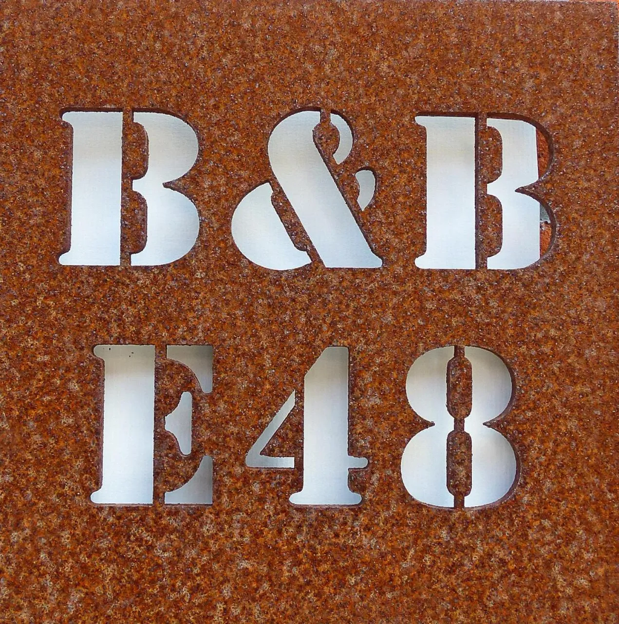 Facade/entrance in B&B E48